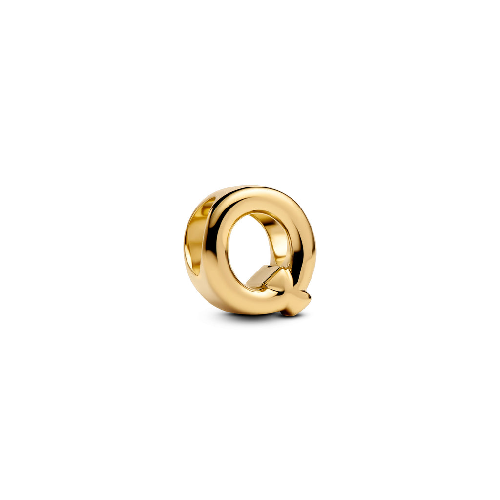 Letter Q Alphabet Charm