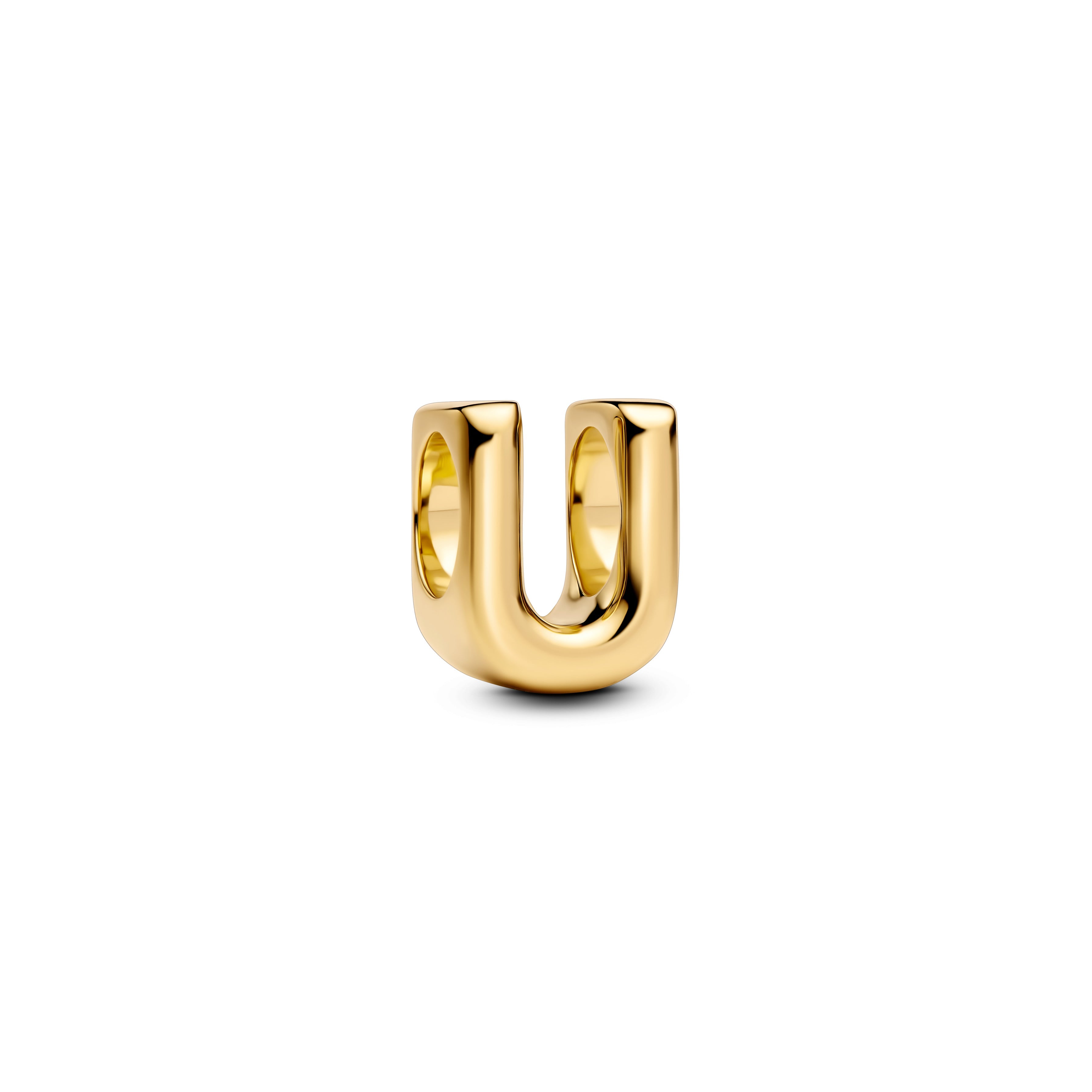 Letter U Alphabet Charm