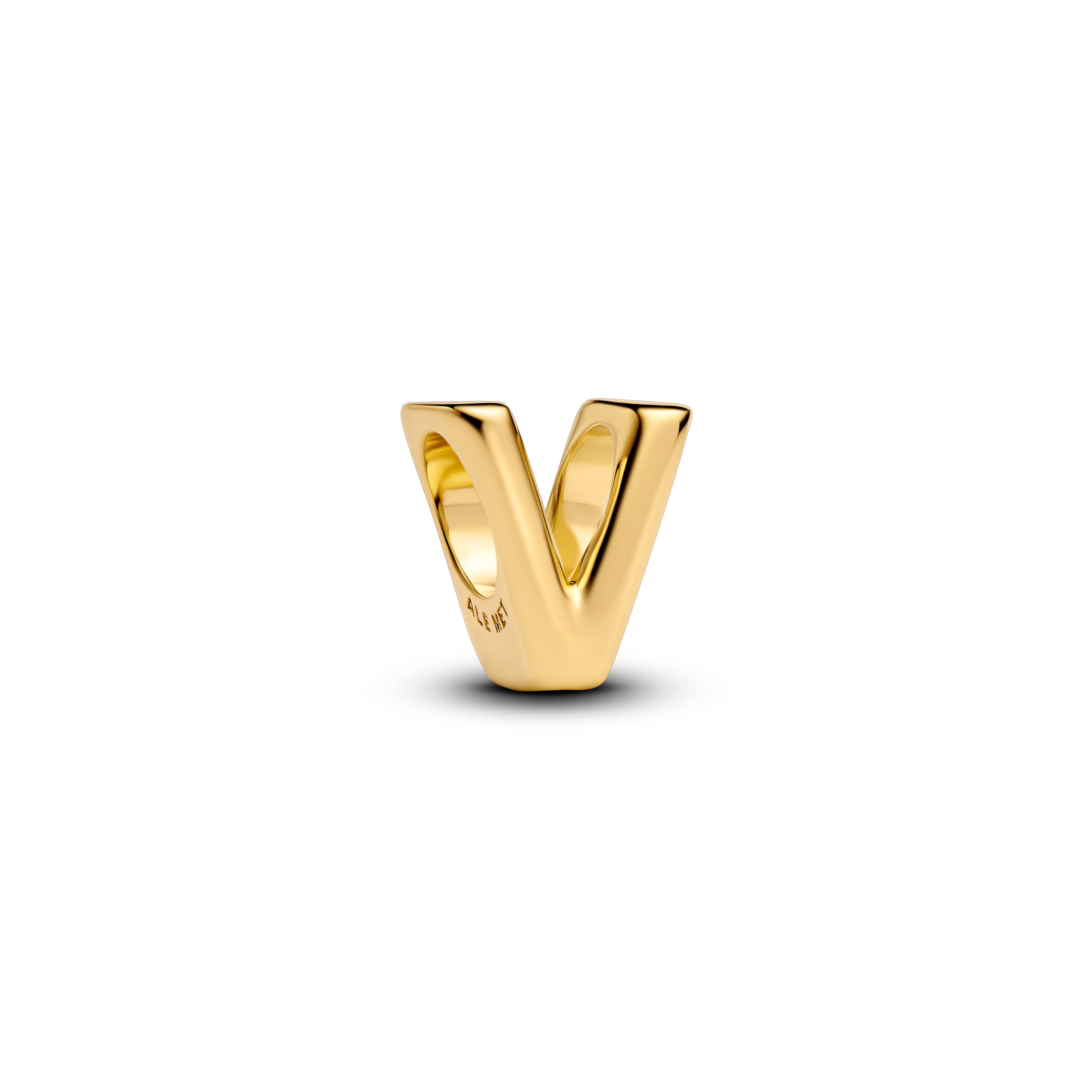 Letter V Alphabet Charm