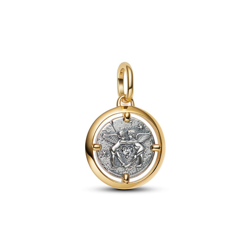 Cupids Medallion Charm