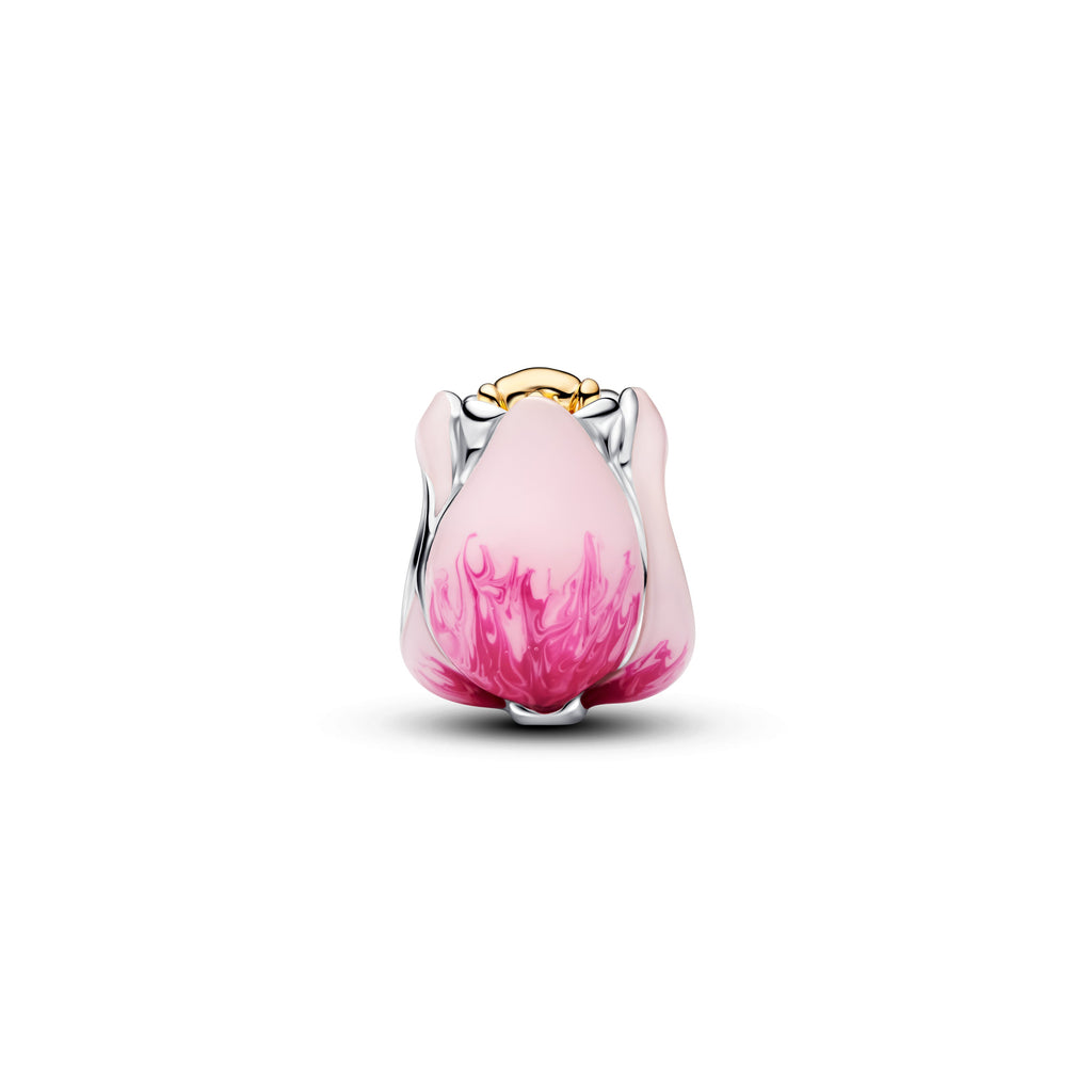 Pink Tulip Charm