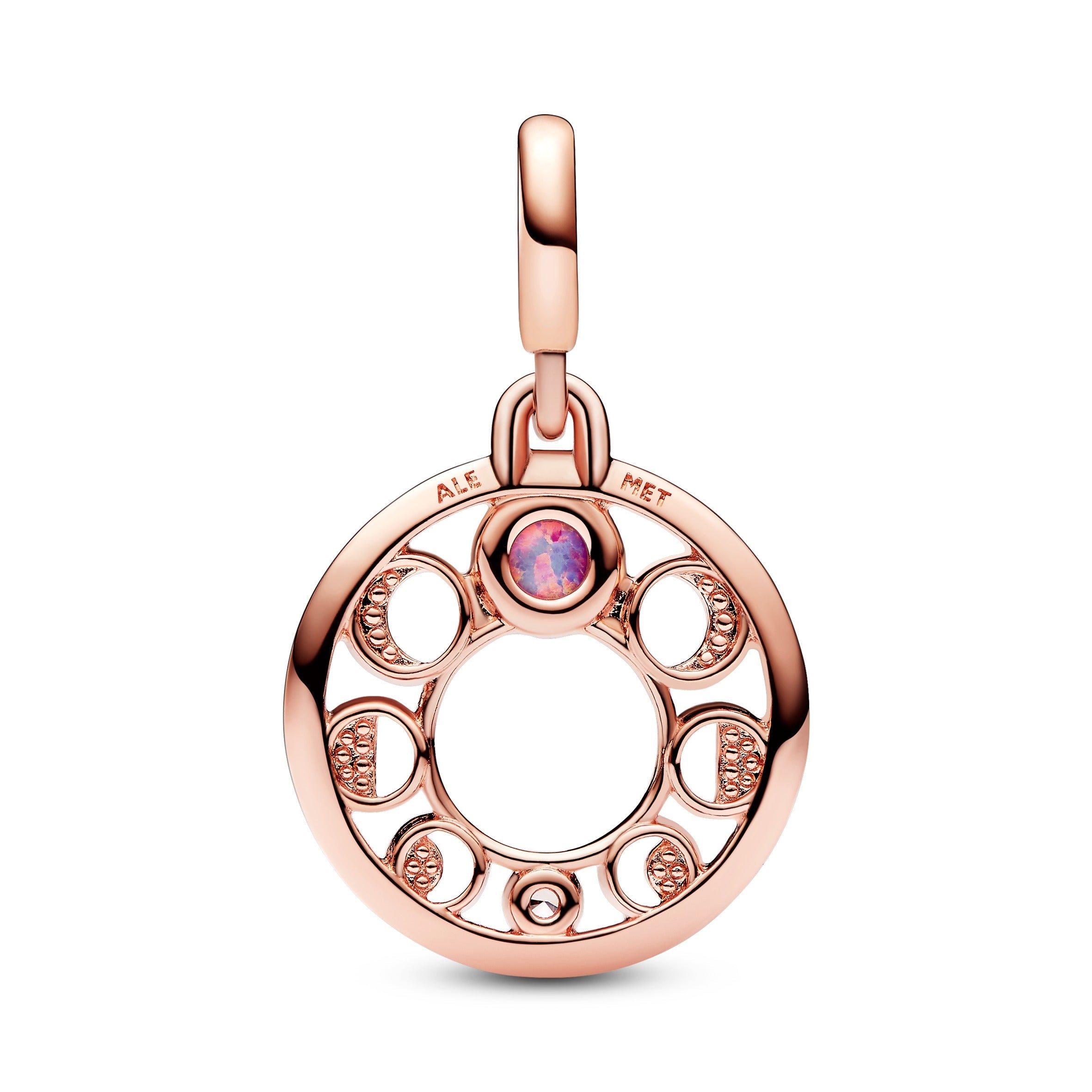 Pandora ME Lunar Phases Medallion