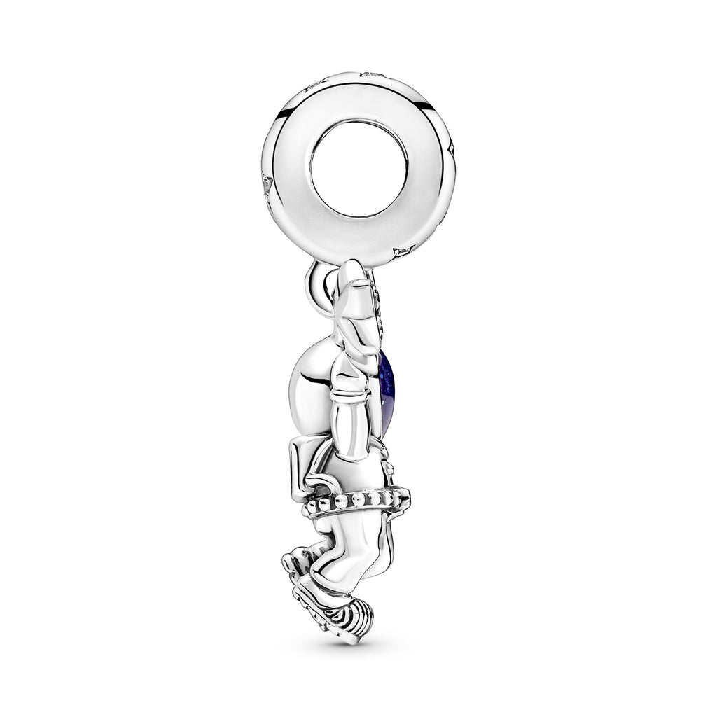 Astronaut In The Galaxy Dangle Charm