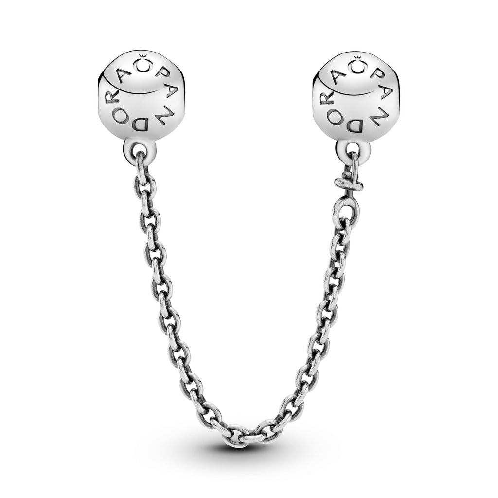 Pandora Logo Safety Chain Charm