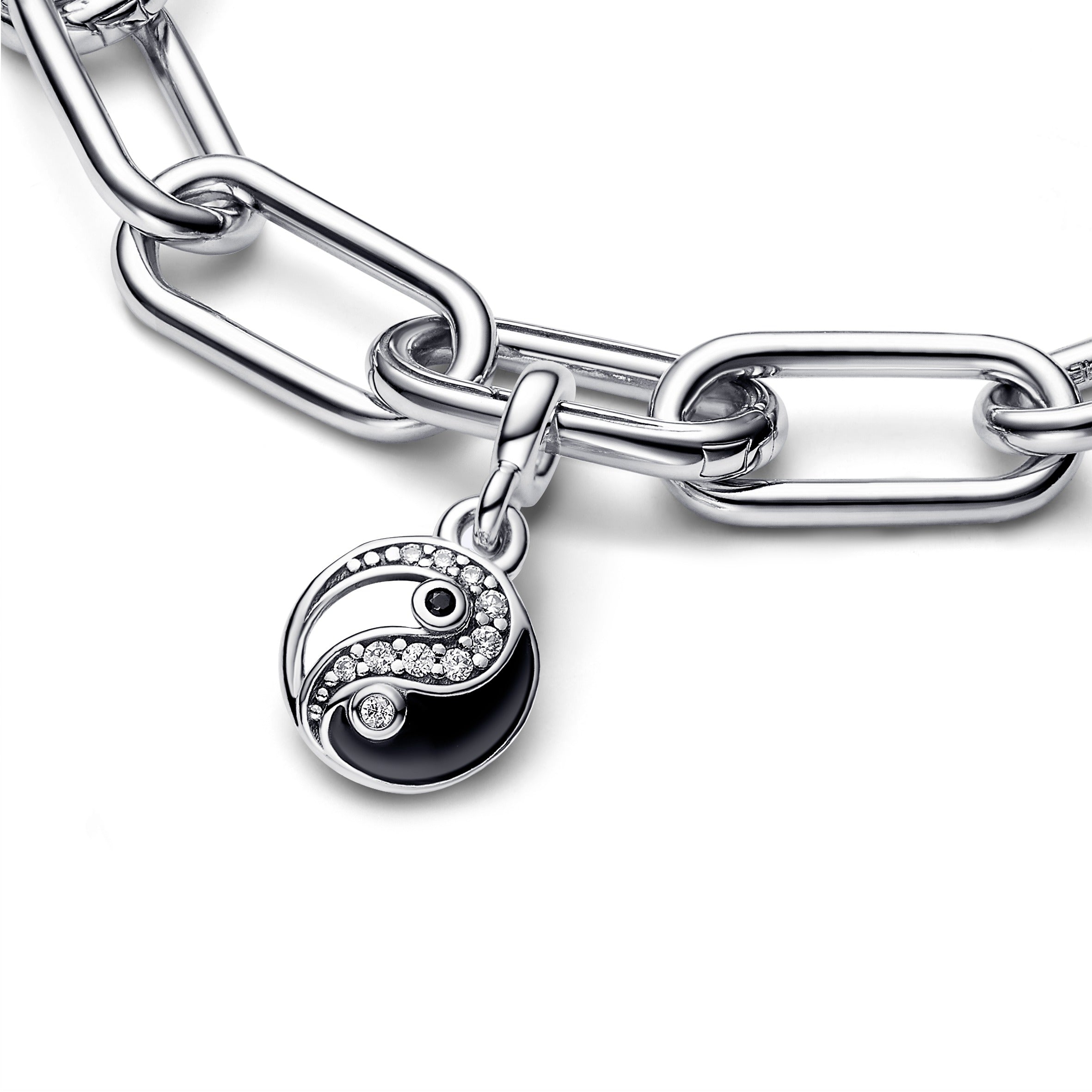 Pandora ME Sparkling Yin & Yang Mini Dangle