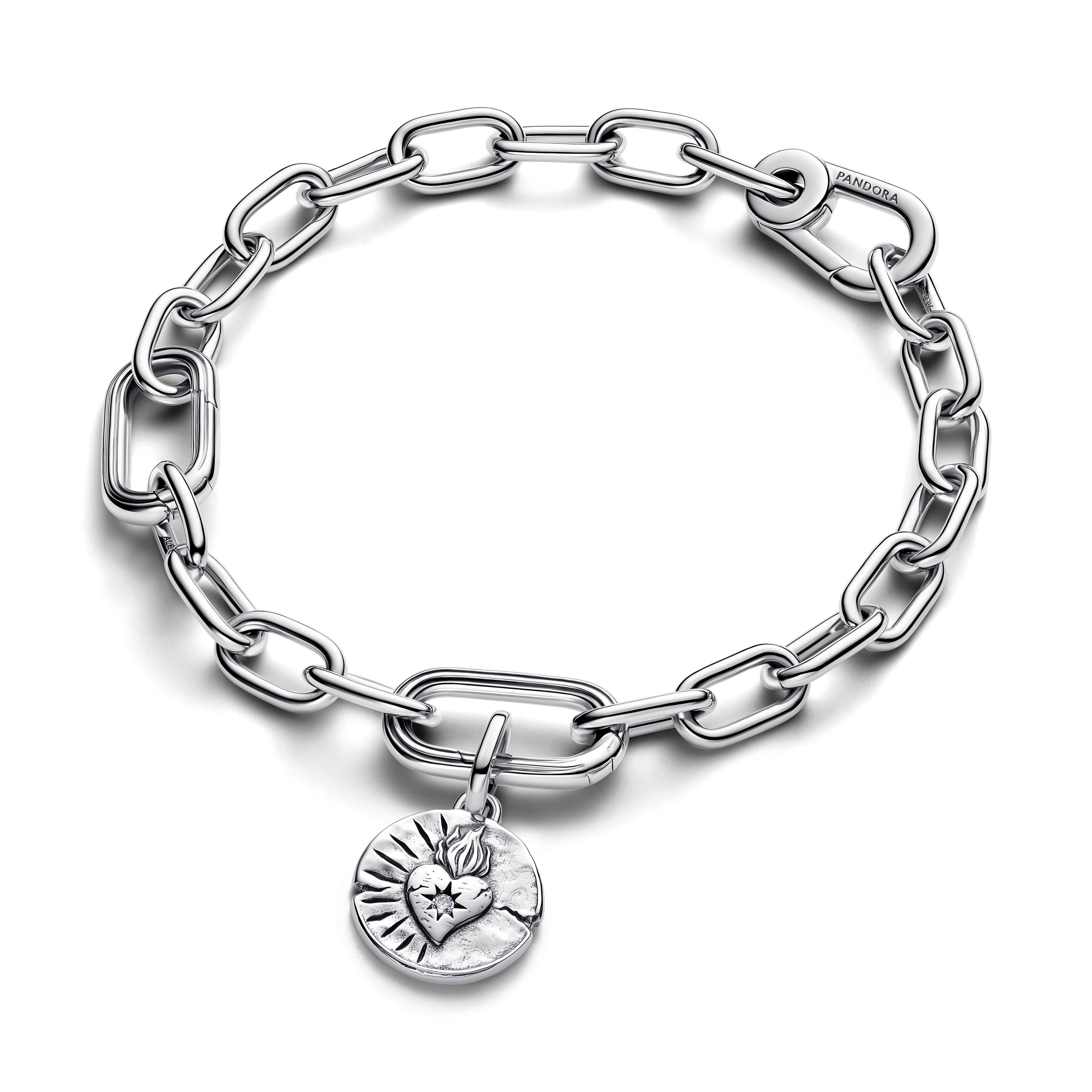 Heart Medallion Charm