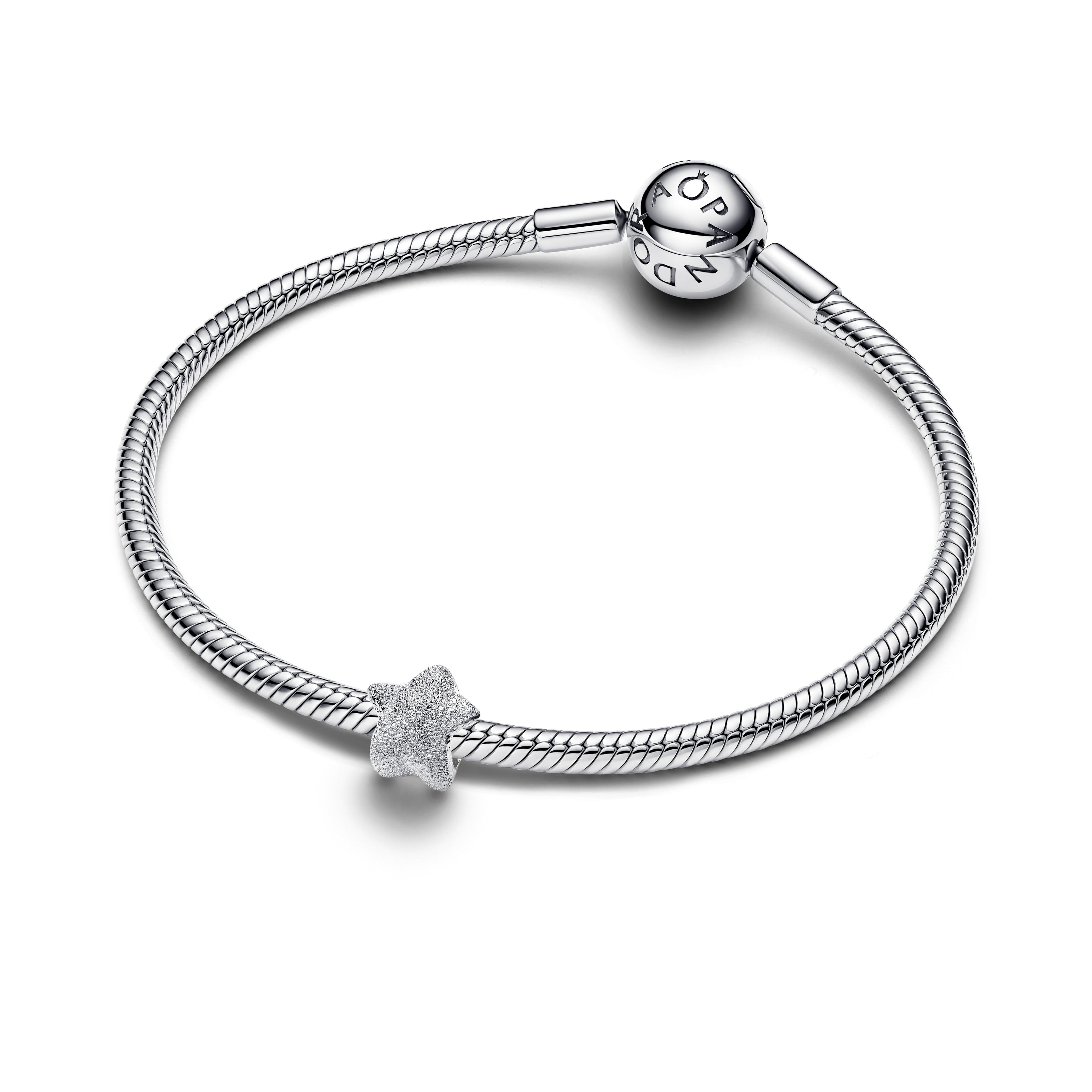 Textured Star Mini Charm