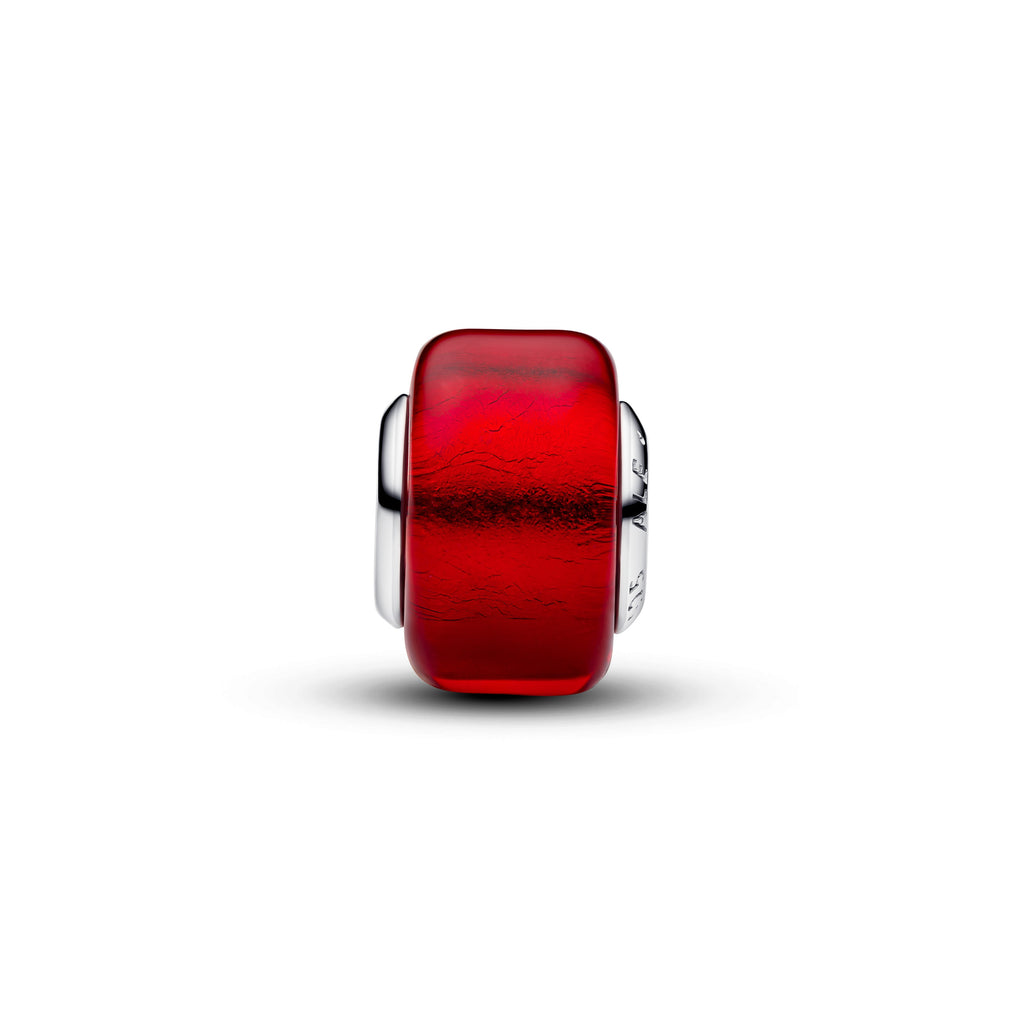 Red Murano Glass Charm