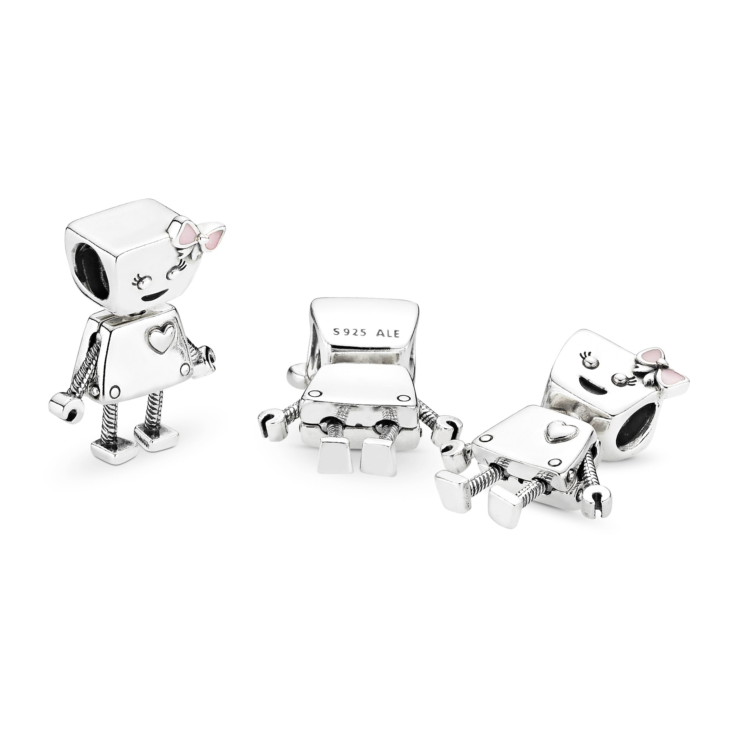 Bella Bot Charm