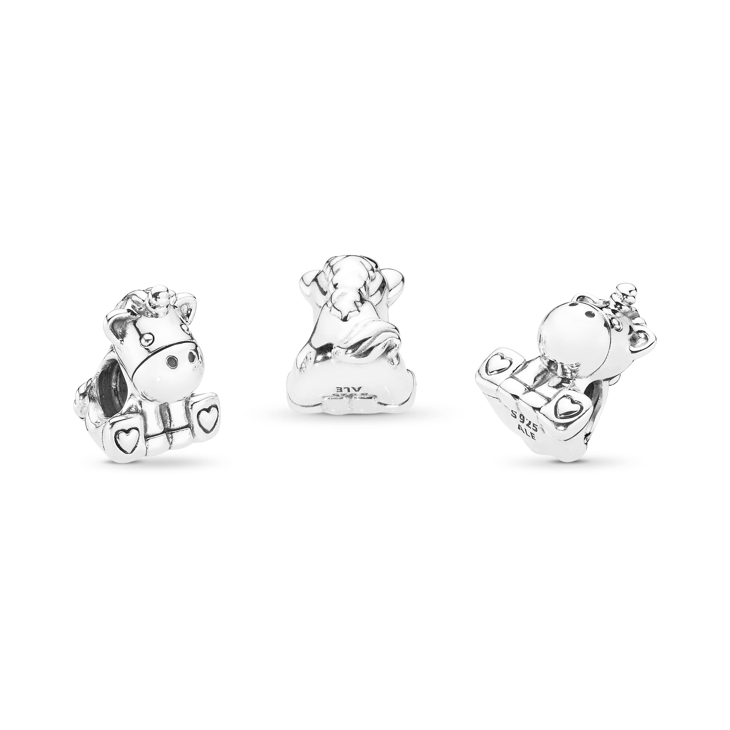 Bruno the Unicorn Charm