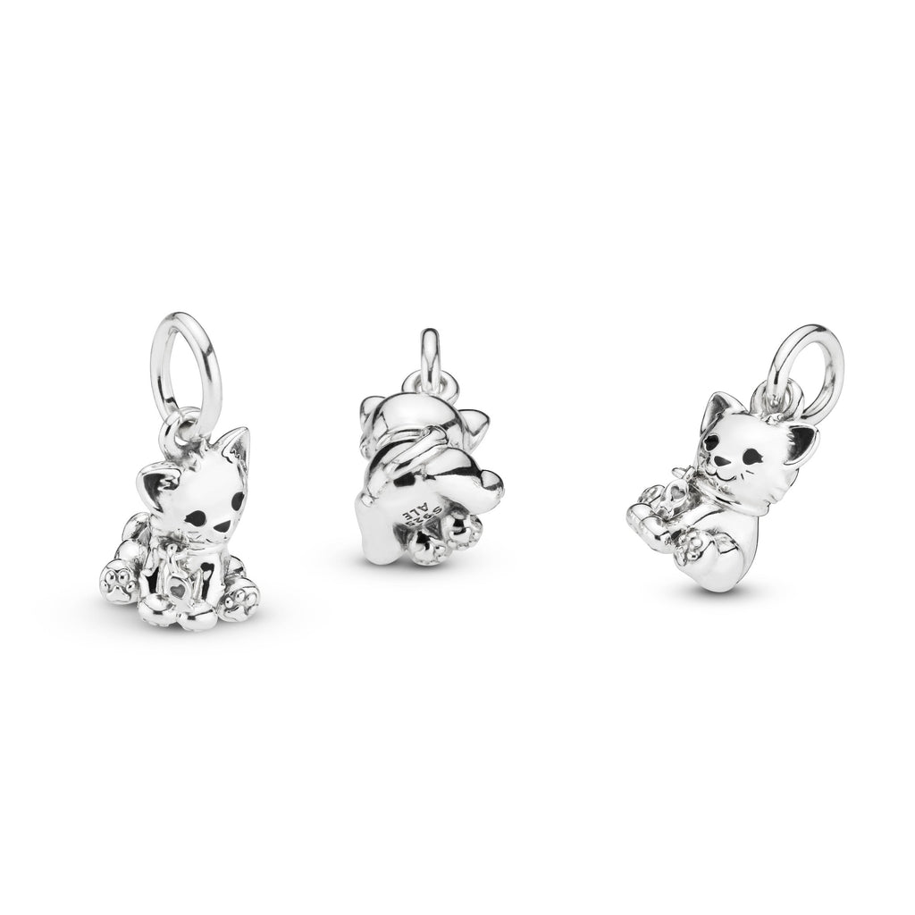 Kitty-Cat Dangle Charm