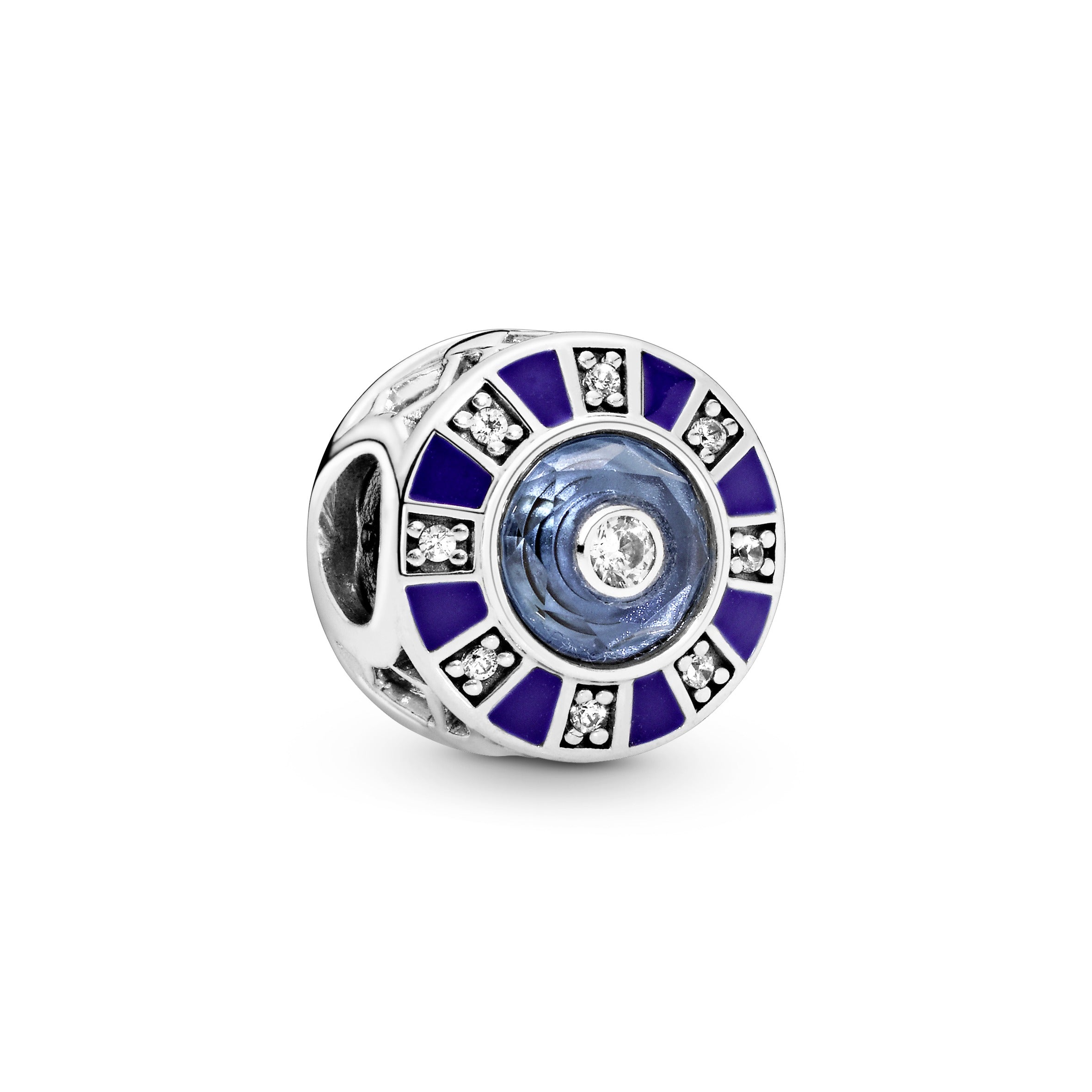Blue Mosaic Charm