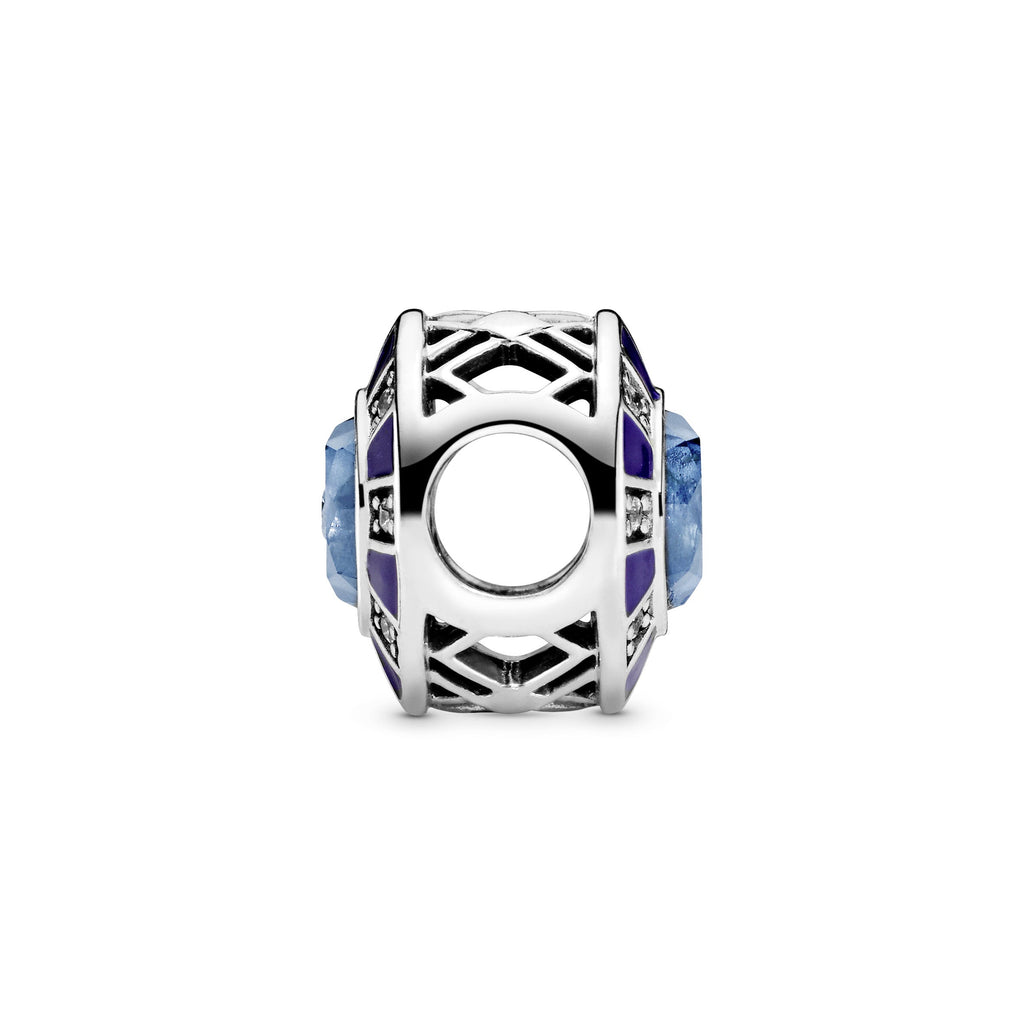 Blue Mosaic Charm