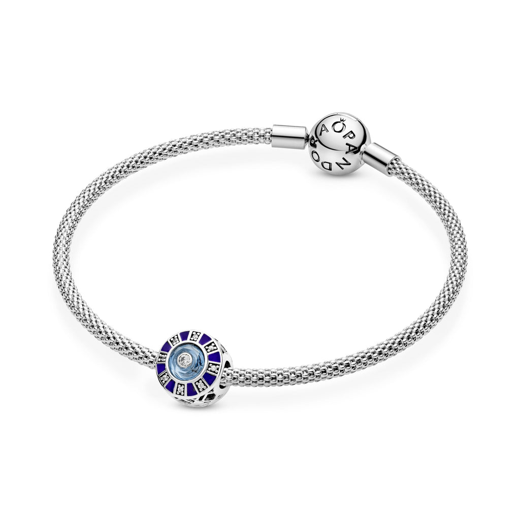 Blue Mosaic Charm