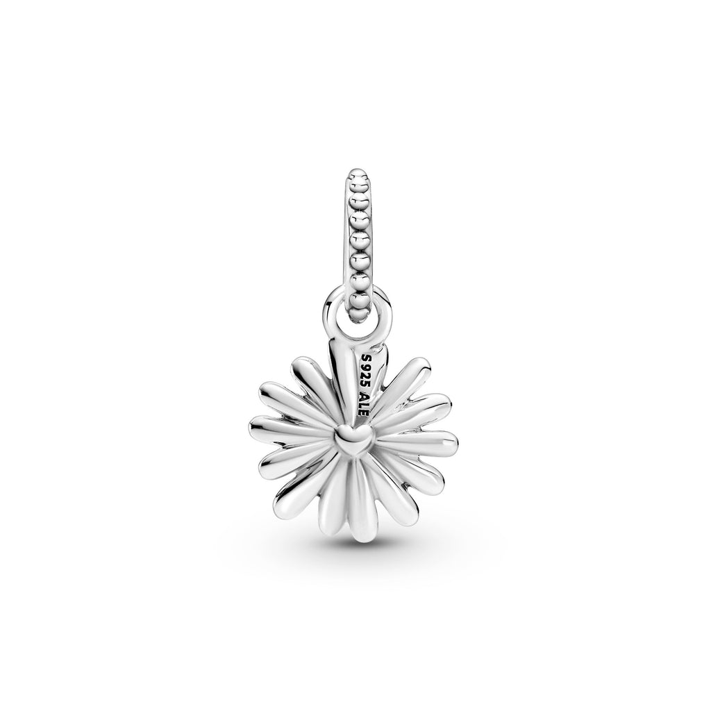 Purple Daisy Dangle Charm