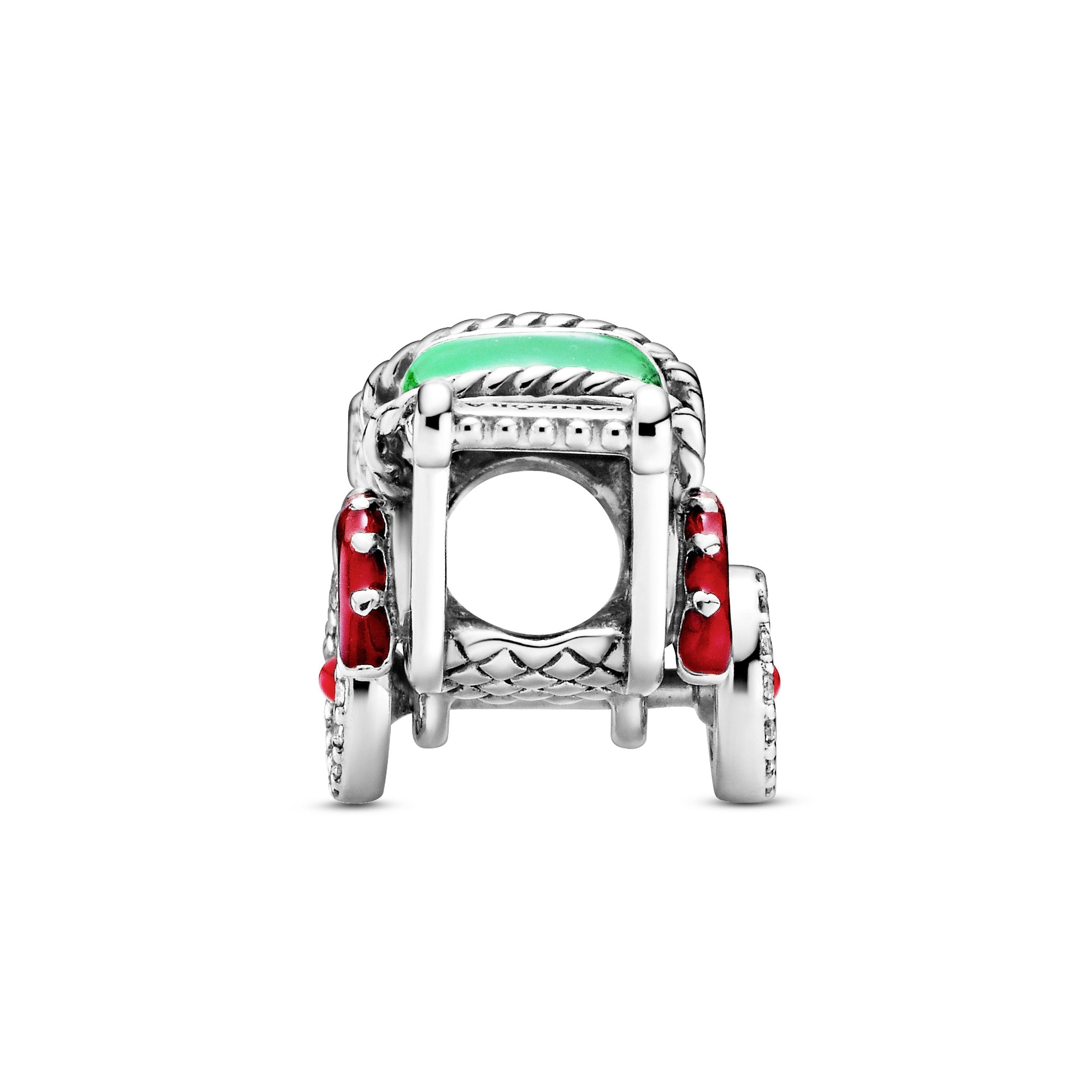 Traditional Rickshaw Charm