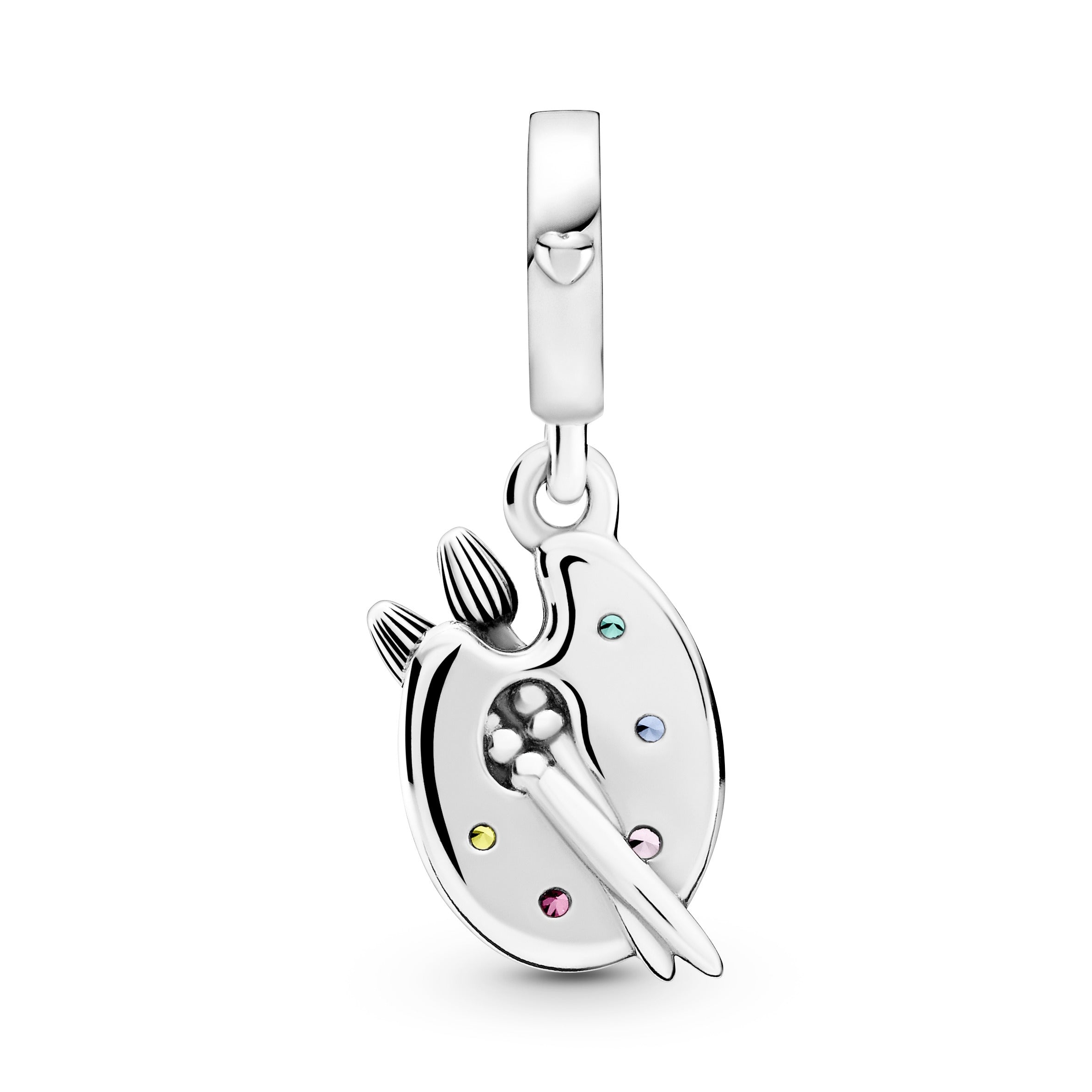 Artist's Palette Dangle Charm