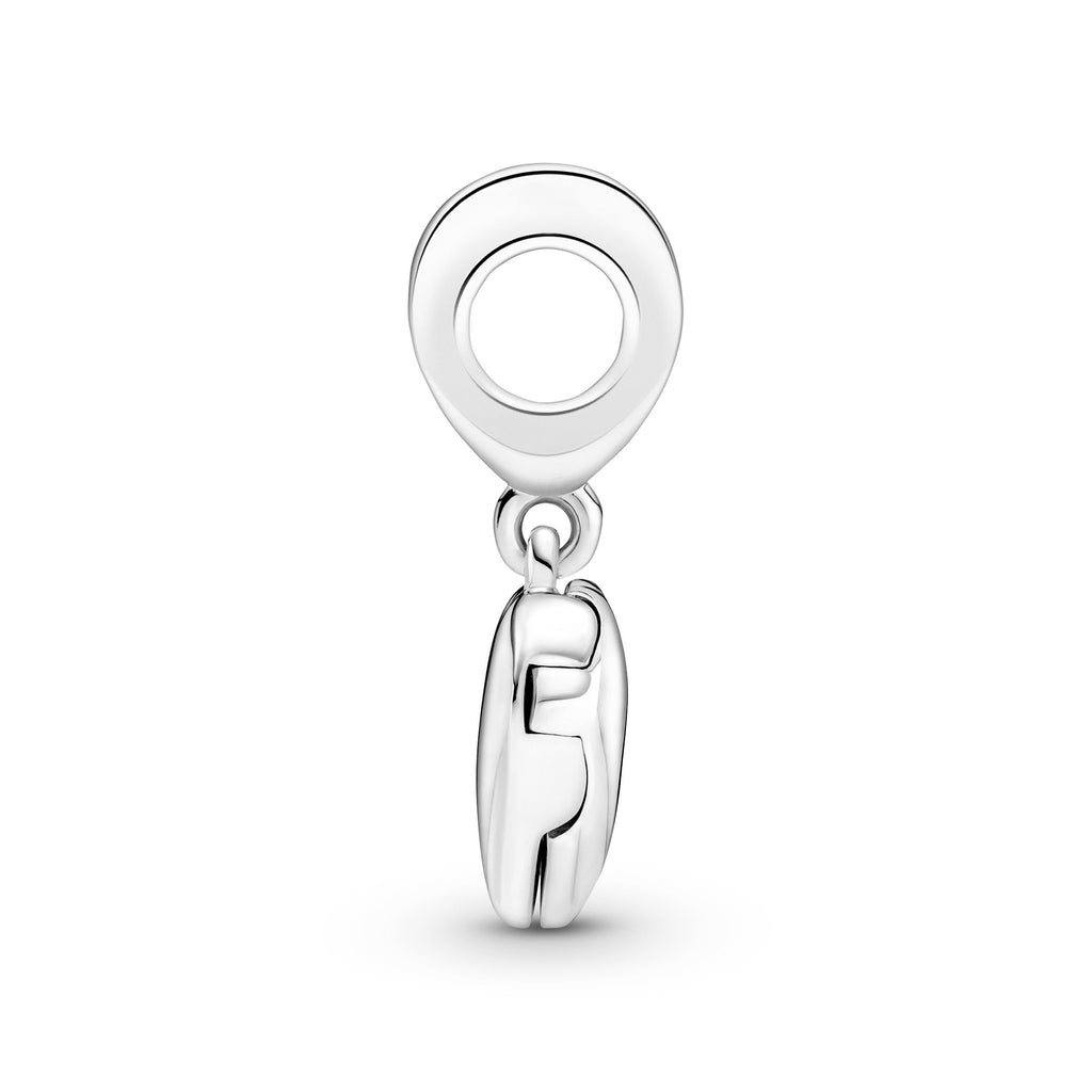 Openable Heart Locket Dangle Charm