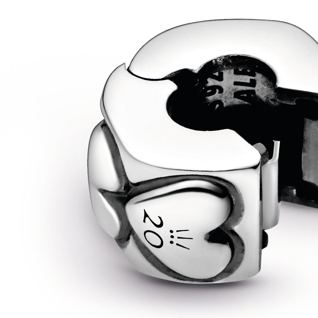 Pandora 2020 Limited Edition Hearts Clip Charm