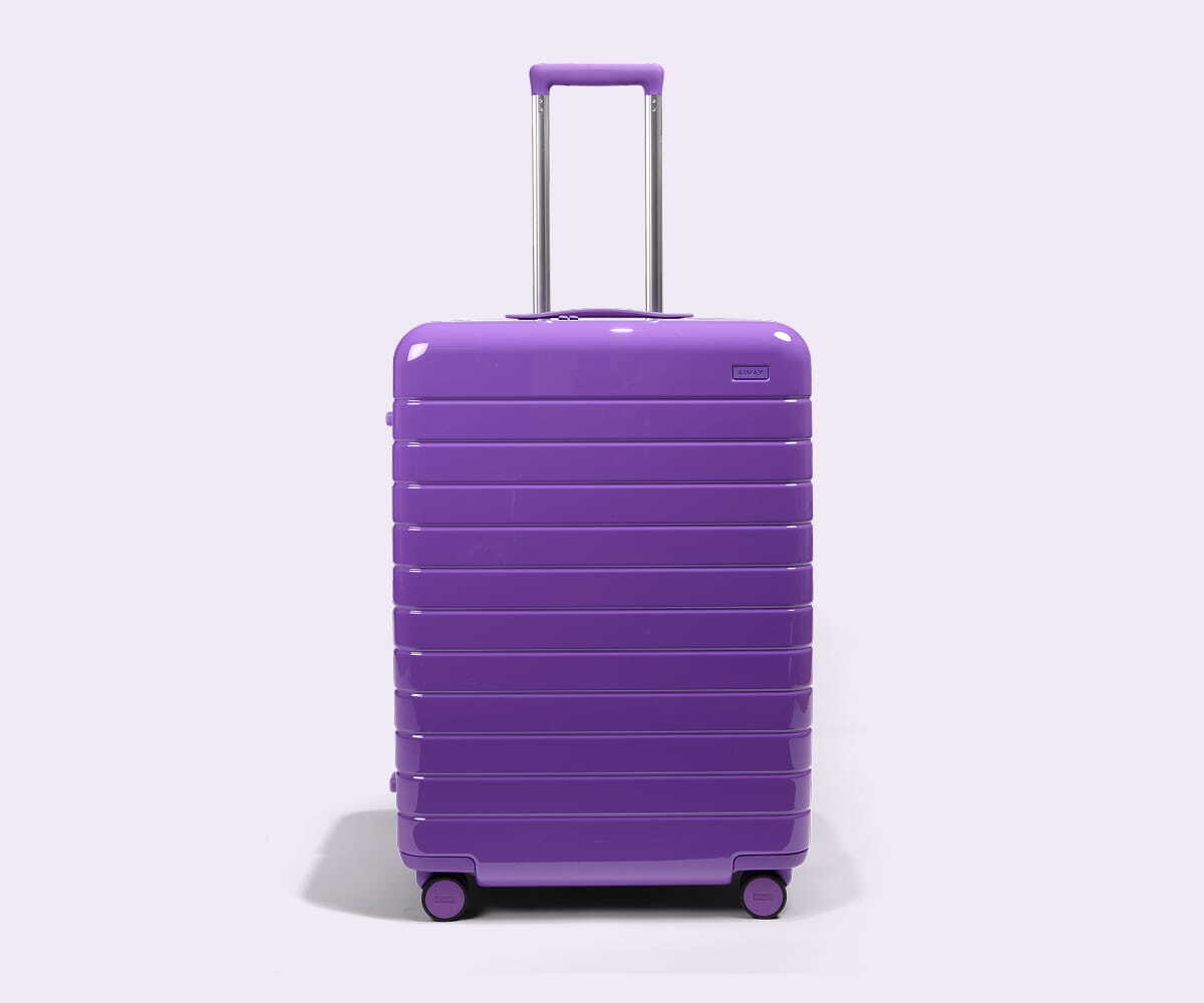 Away The Medium Luggage Tag - Buzz Lightyear Purple