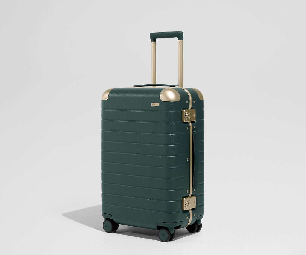 Away The Aluminum Edge Bigger Carry-On Suitcase