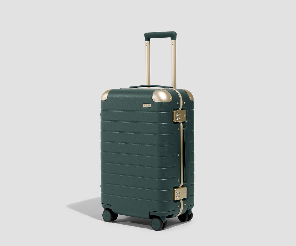 Away The Aluminum Edge Carry-On Suitcase