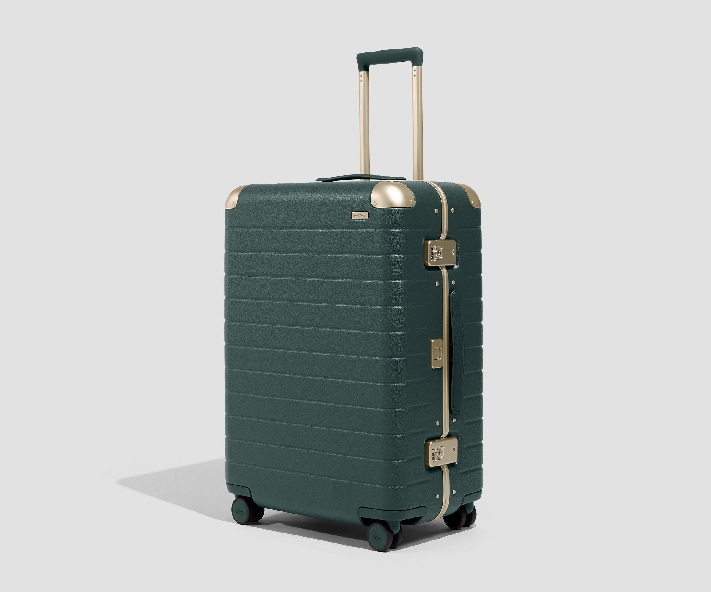 Away The Aluminum Edge Medium Suitcase