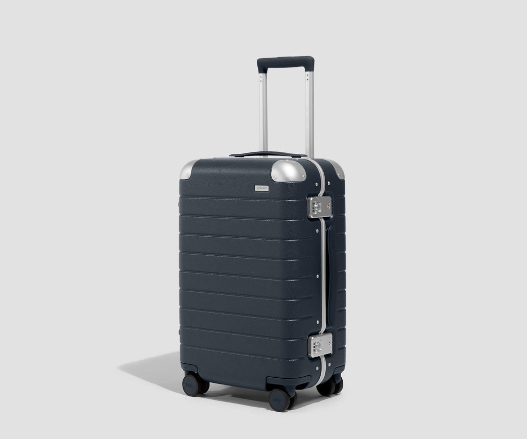Away The Aluminum Edge Carry-On Suitcase