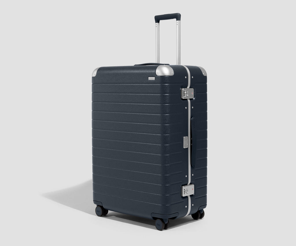 Away The Aluminum Edge Large Suitcase