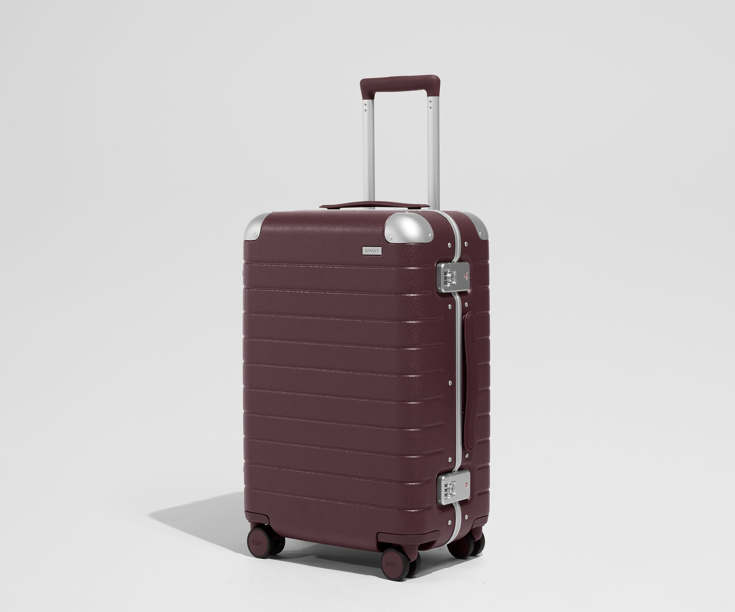 Away The Aluminum Edge Bigger Carry-On Suitcase