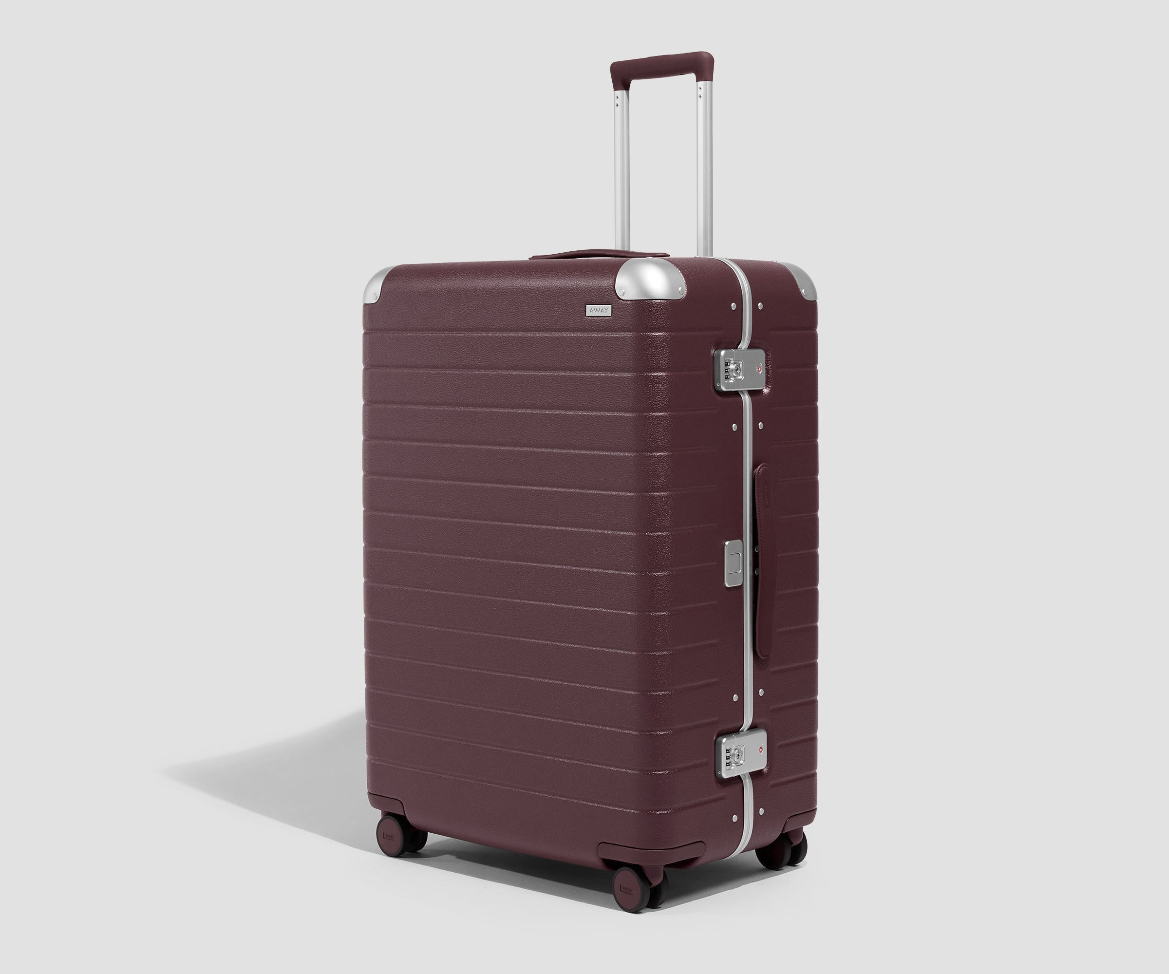 Away The Aluminum Edge Large Suitcase