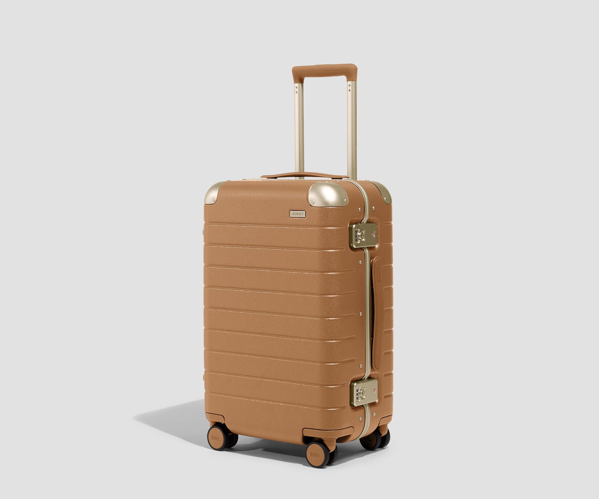 Away The Aluminum Edge Carry-On Suitcase