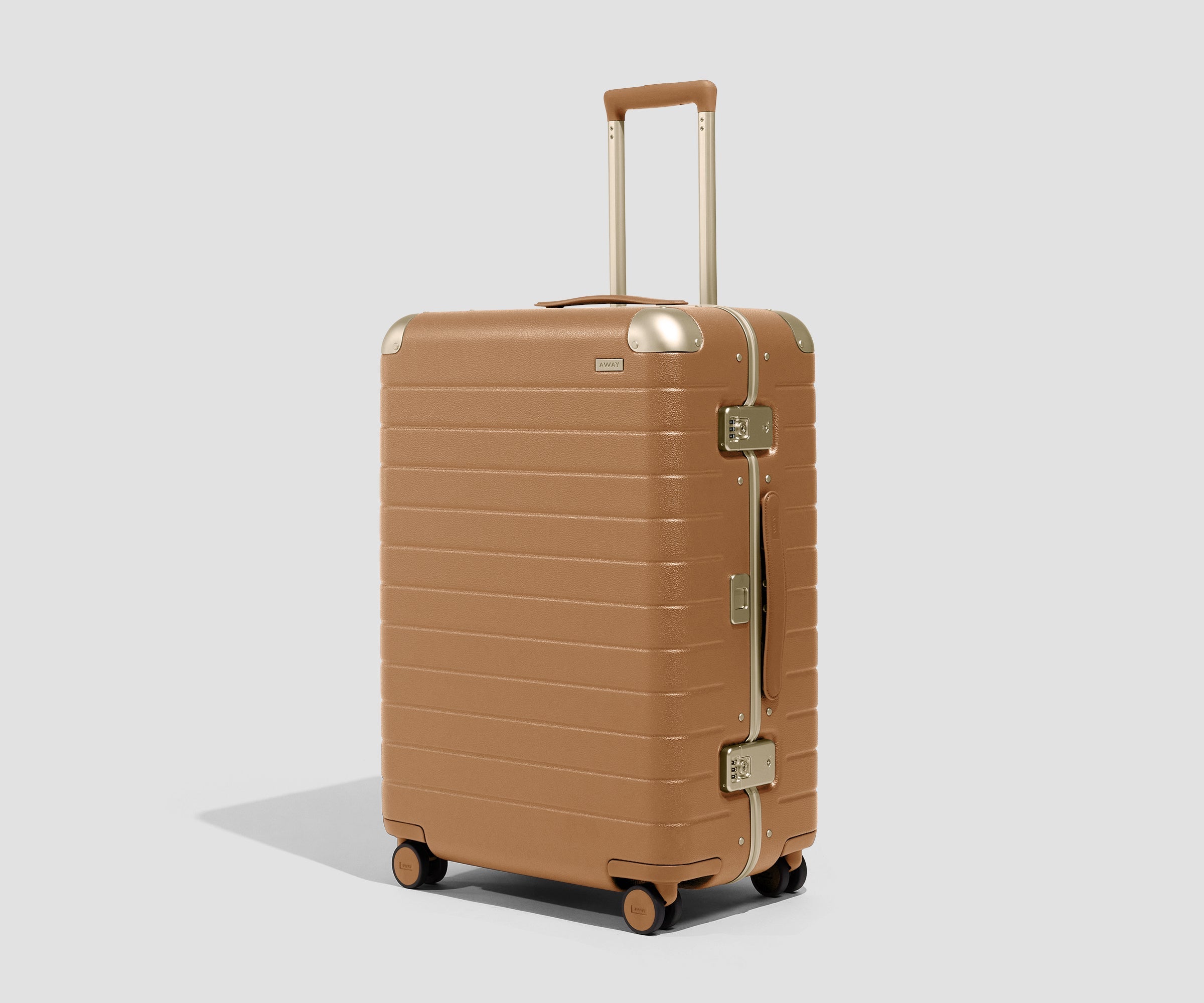 Away The Aluminum Edge Medium Suitcase