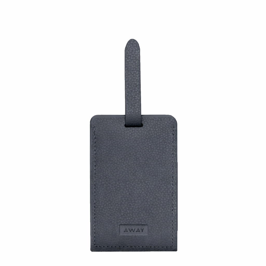 Away Aluminum Edge Tag Luggage Tag - Navy Blue