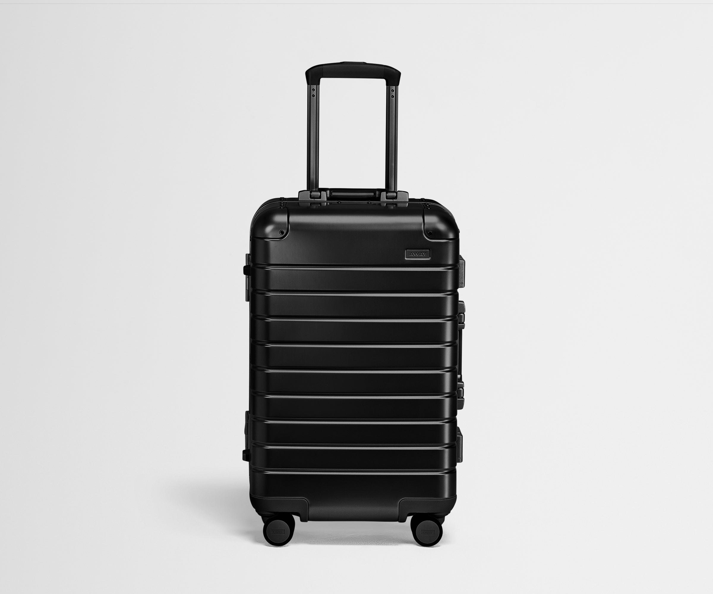 Away The Bigger Carry-On: Aluminum Edition Suitcase