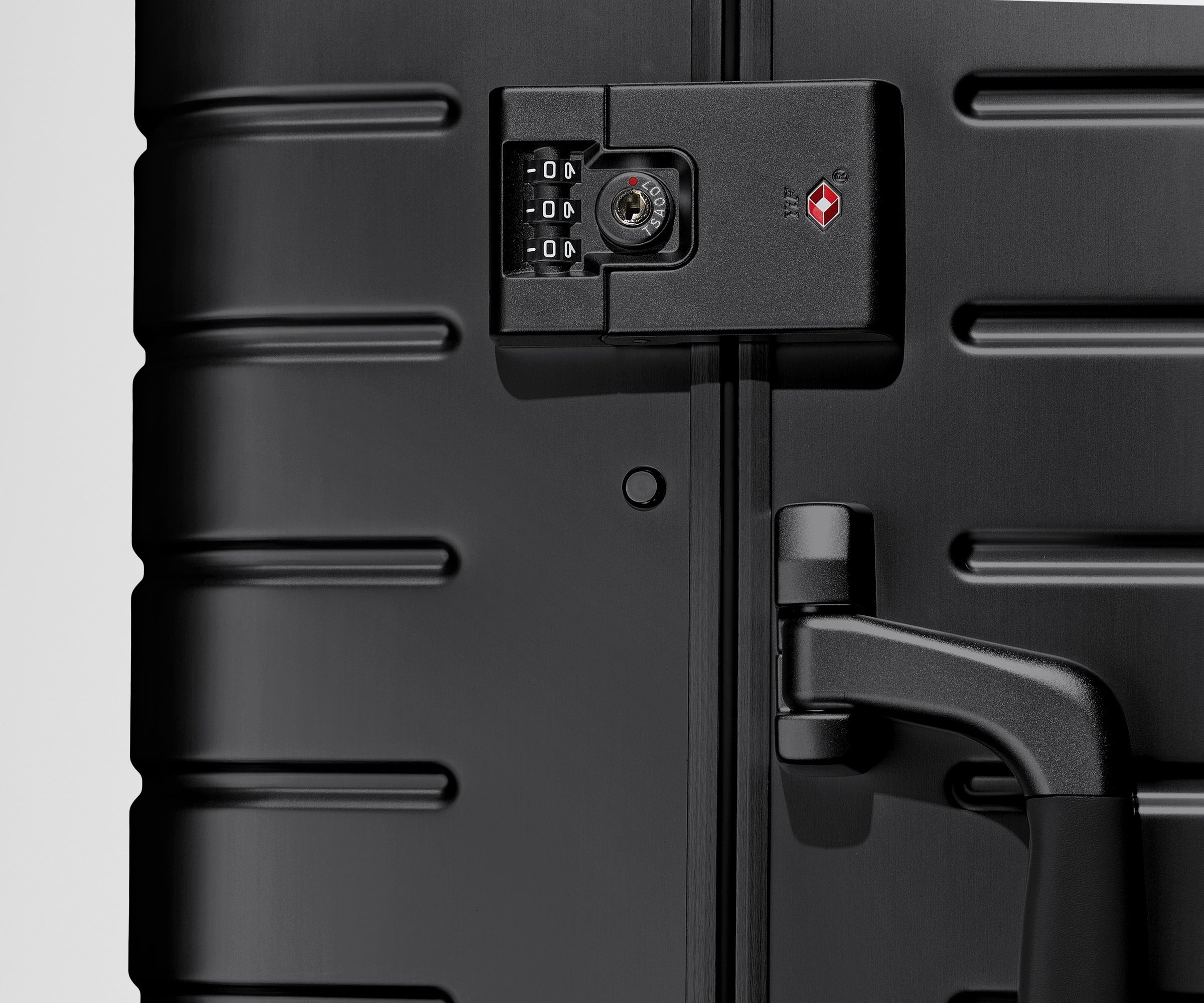 Away The Bigger Carry-On: Aluminum Edition Suitcase - Onyx Black