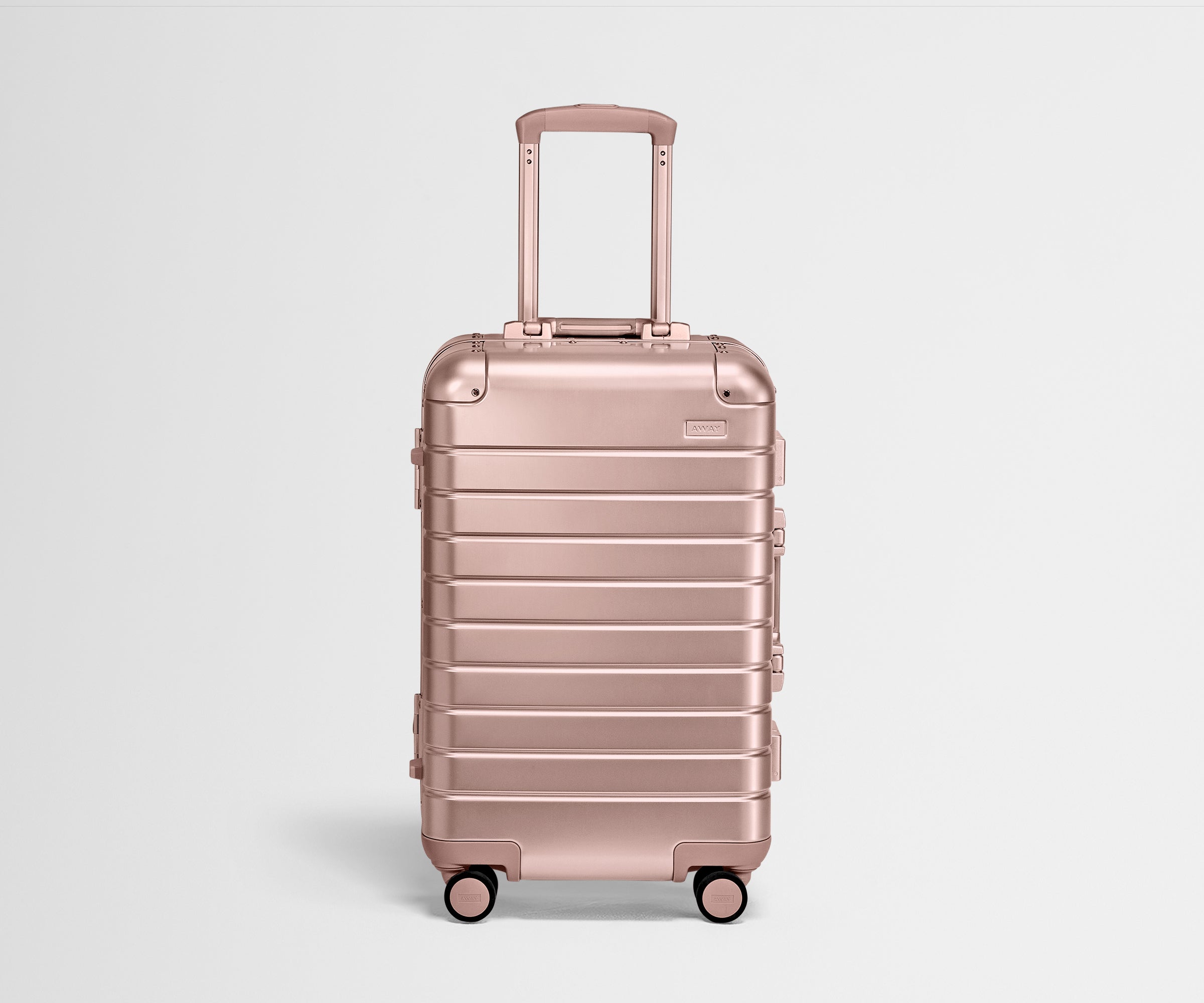 Away The Bigger Carry-On: Aluminum Edition Suitcase