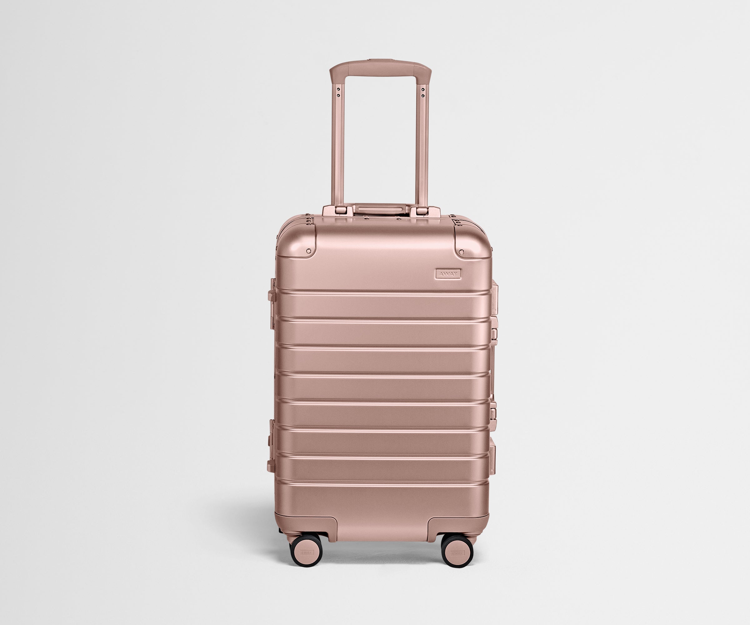 Away The Carry-On: Aluminum Edition Suitcase