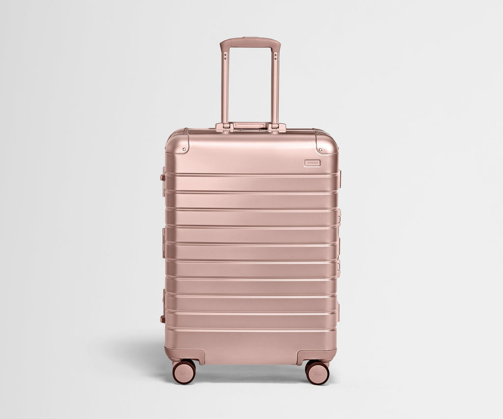 Away The Medium: Aluminum Edition Suitcase