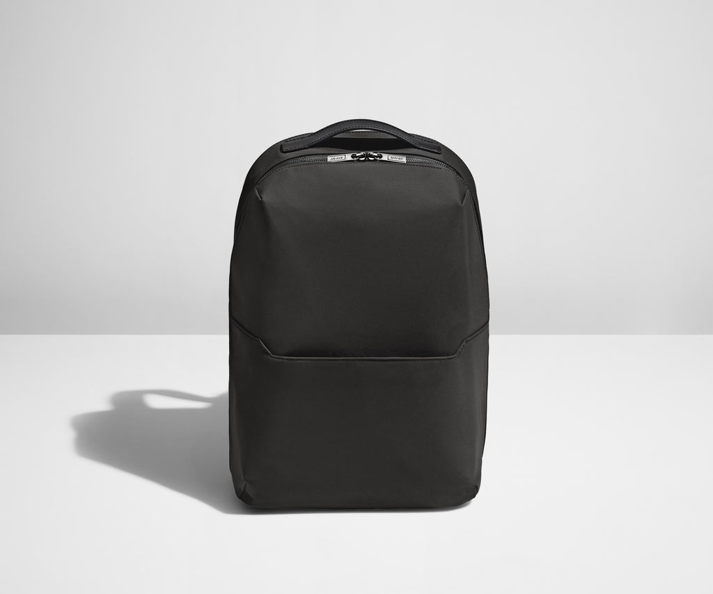 Away The Everywhere Zip Backpack in Jet Black