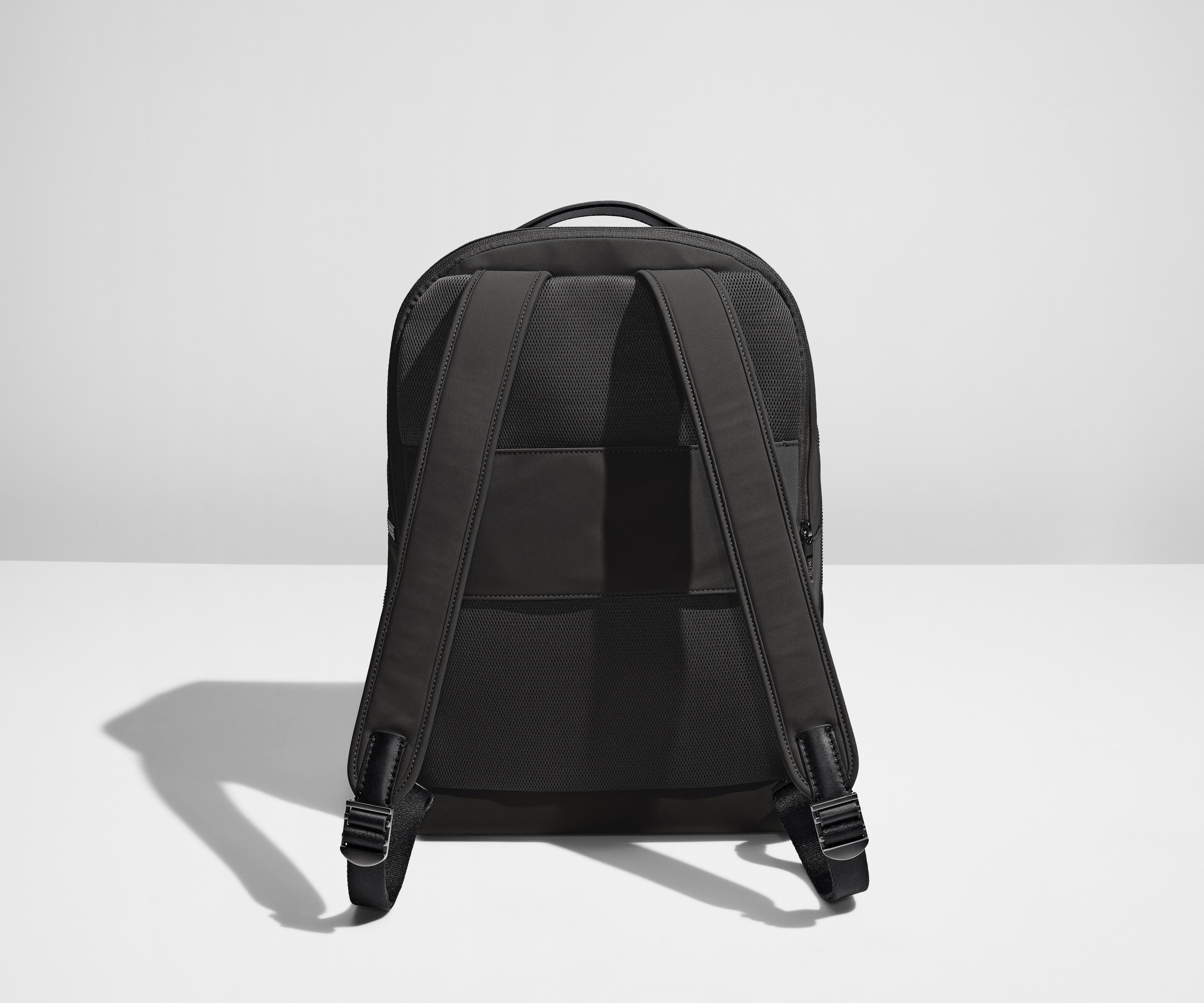 Away The Everywhere Zip Backpack in Jet Black
