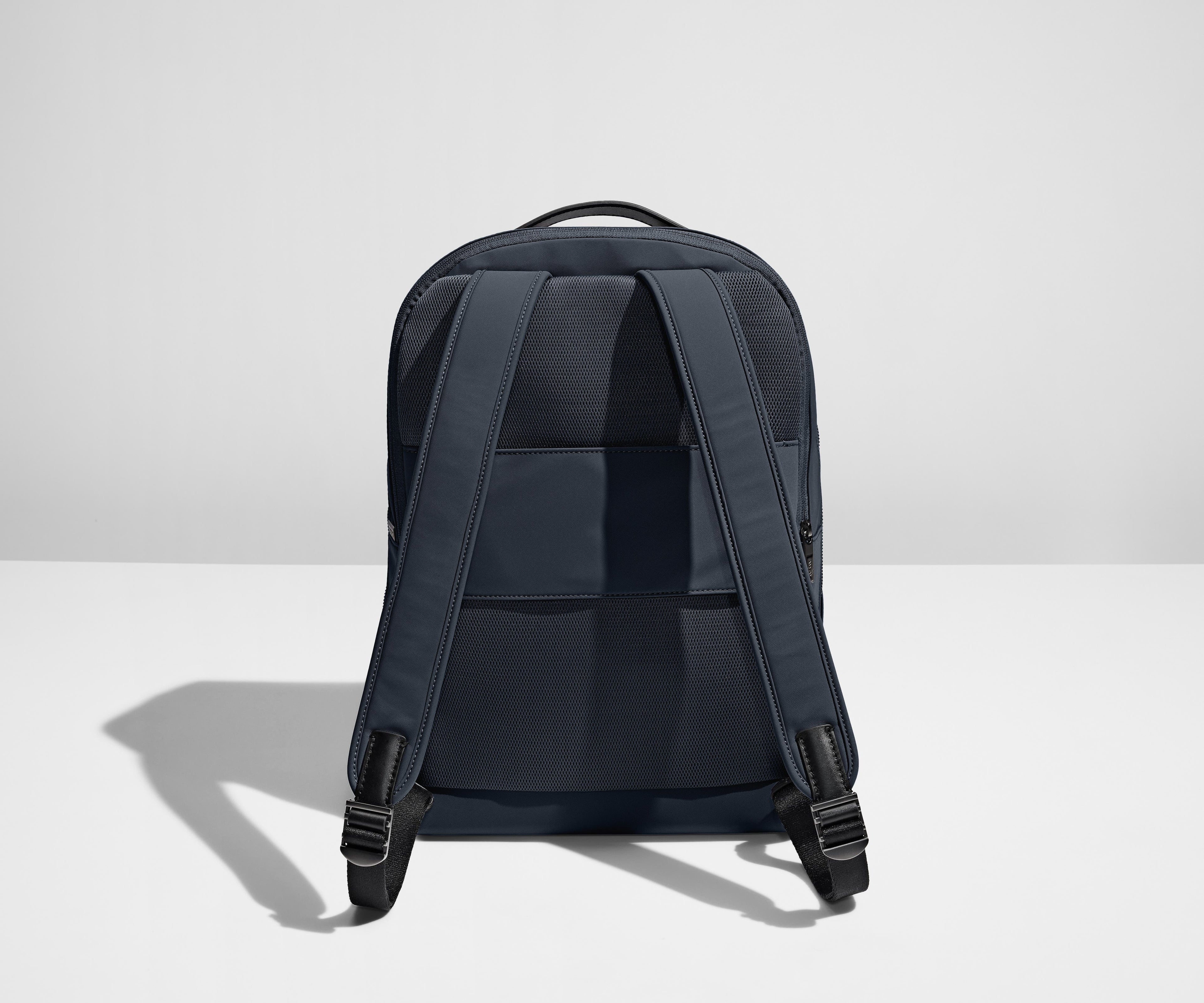 Away The Everywhere Zip Backpack in Navy Blue