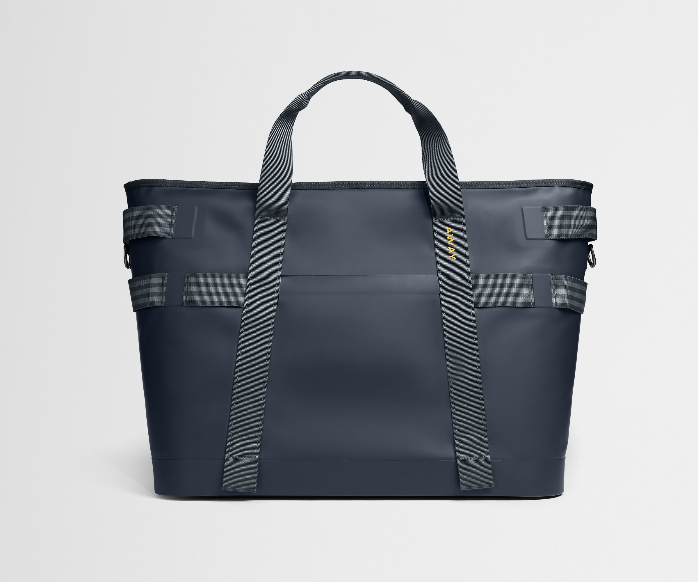Away Cooler Tote Tote Bag - Navy Blue