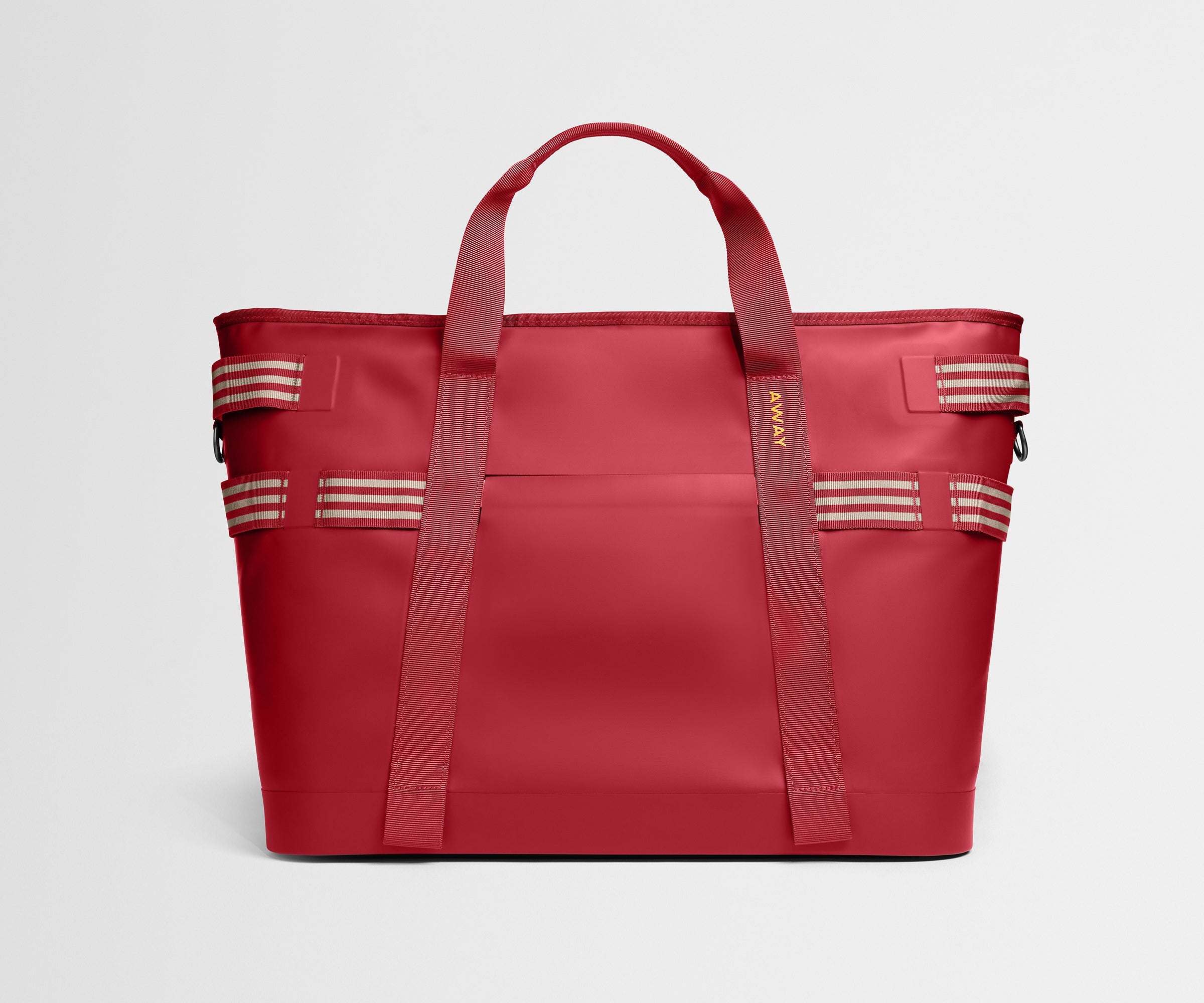 Away Cooler Tote Tote Bag - Cherry Red