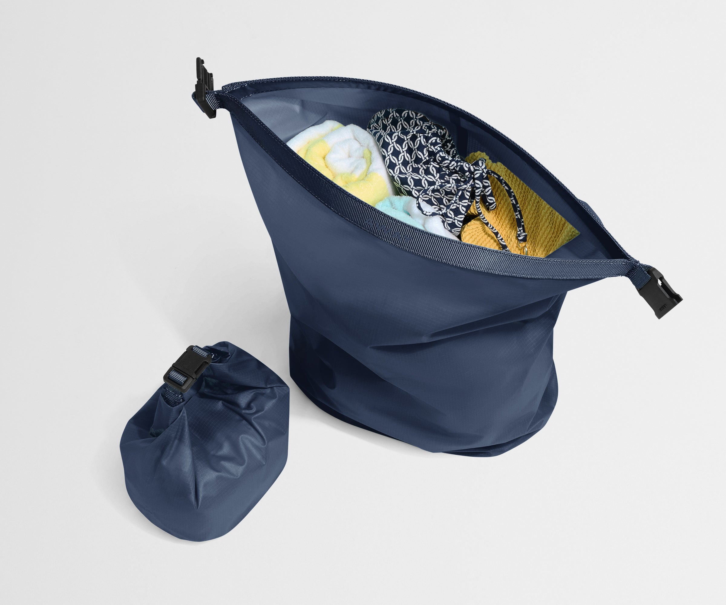 Away Dry Bag Duo Travel Accessory - Navy Blue
