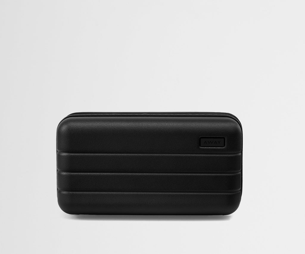 Away Travel Glasses Case Tote Bag - Jet Black