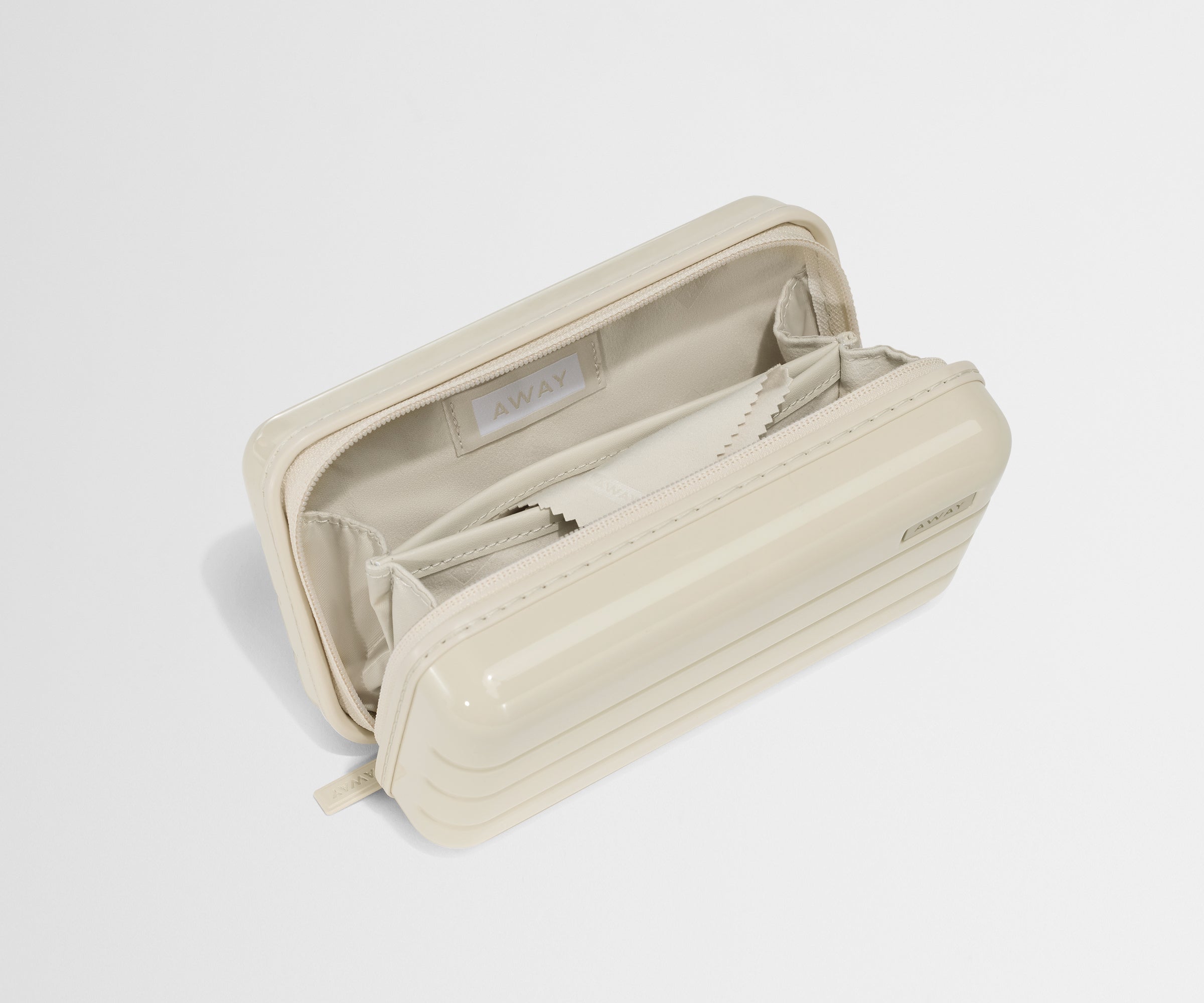 Away Travel Glasses Case Tote Bag - Salt White (Gloss)