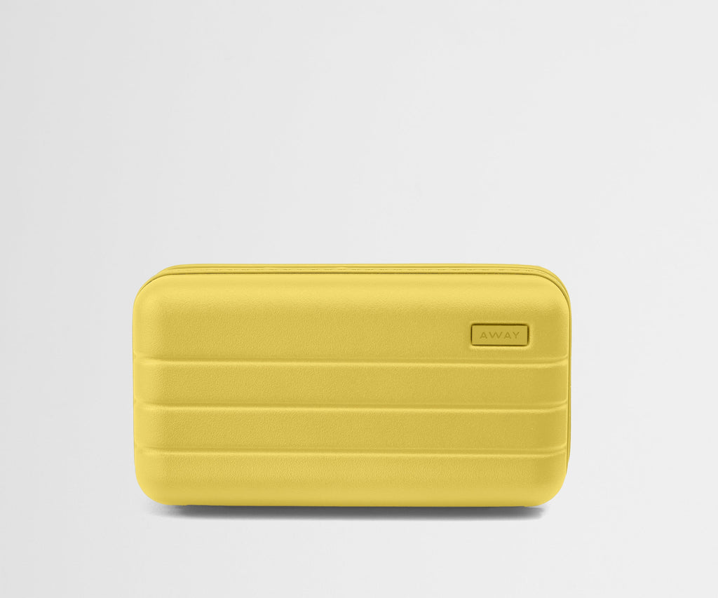Away Travel Glasses Case Tote Bag - Sunshine Yellow