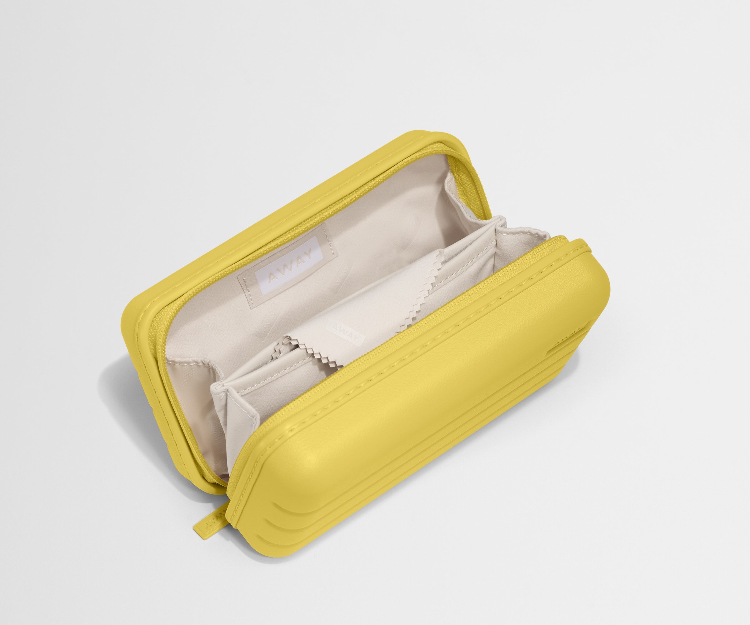 Away Travel Glasses Case Tote Bag - Sunshine Yellow