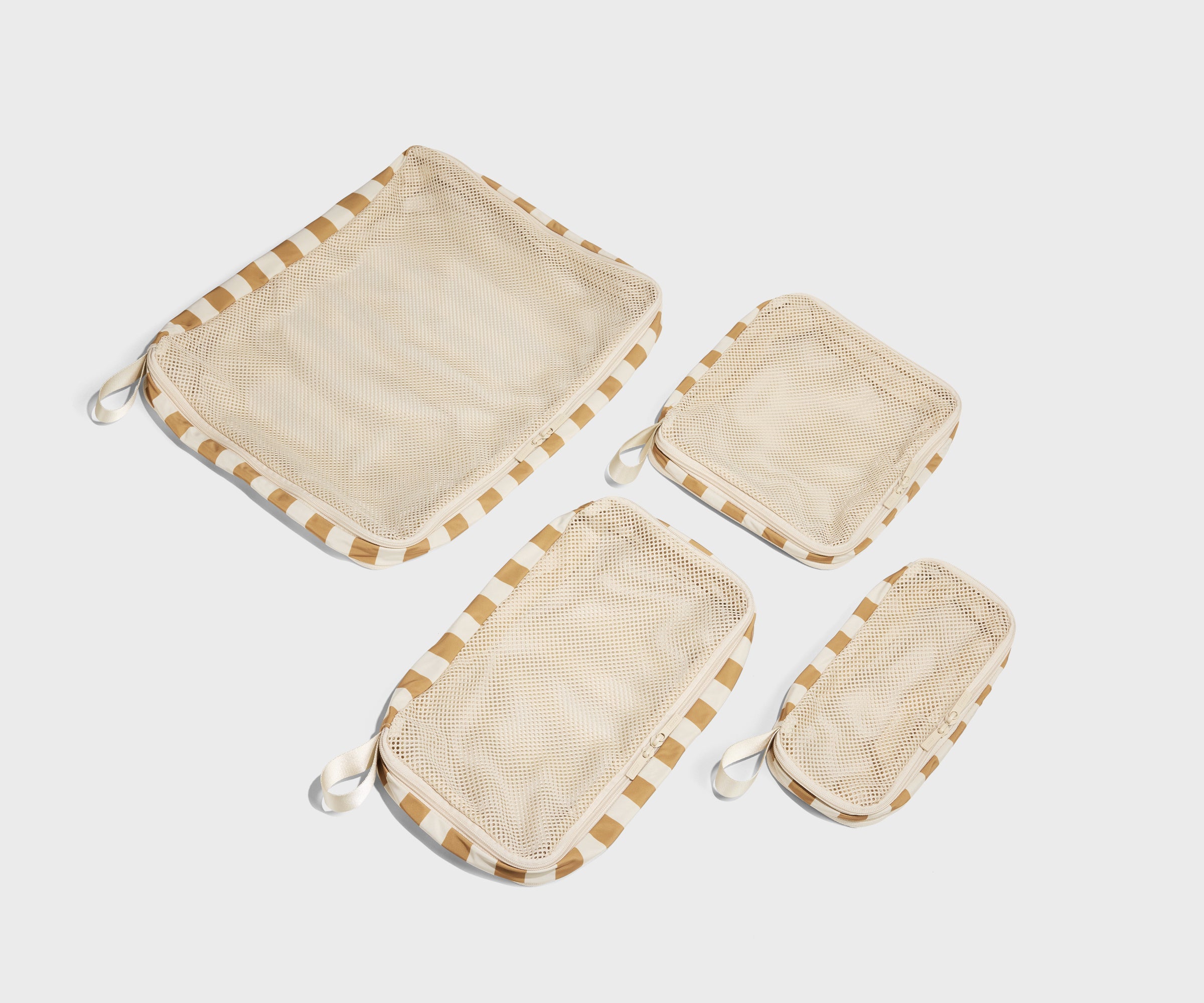 Away Compression Packing Cubes in Tide Line Stripe